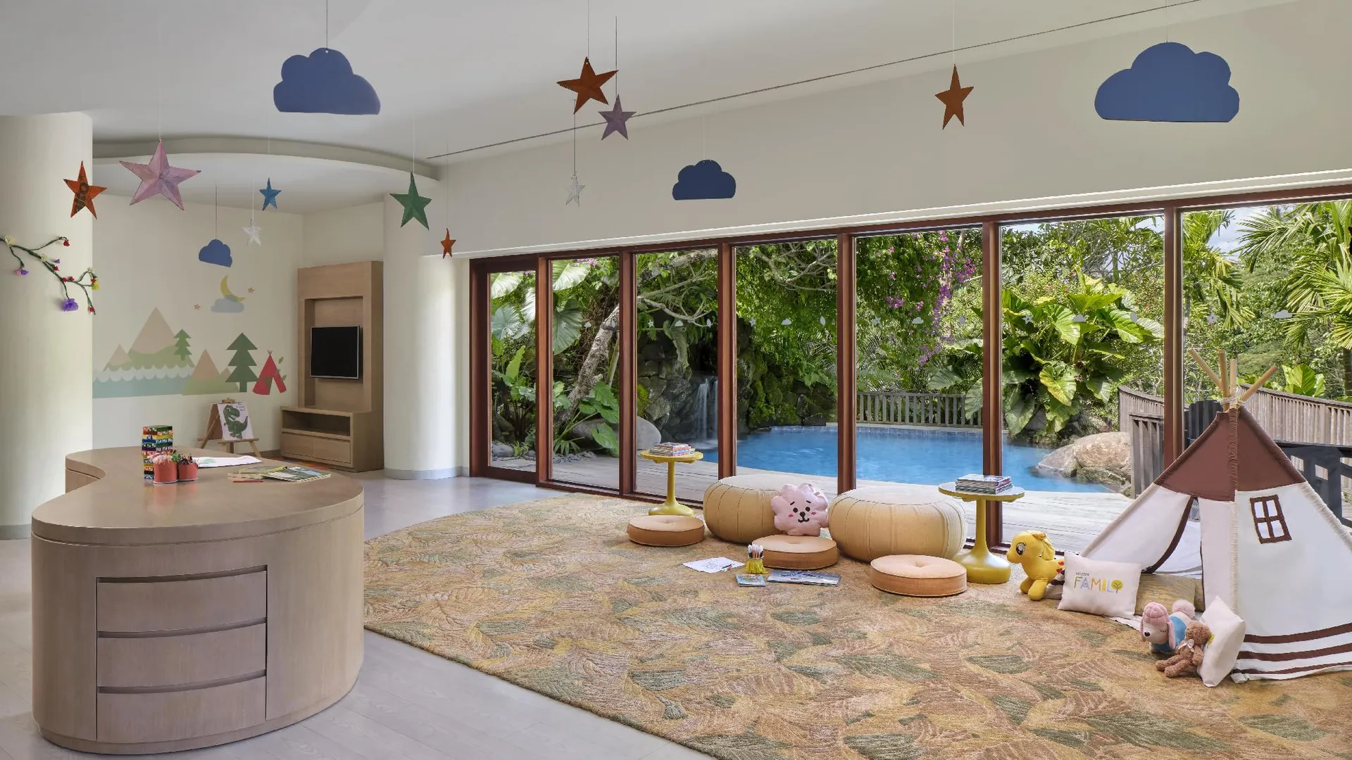 발리 더 웨스틴 리조트 앤 스파 우붓, 발리 5성급 호텔 레스토랑