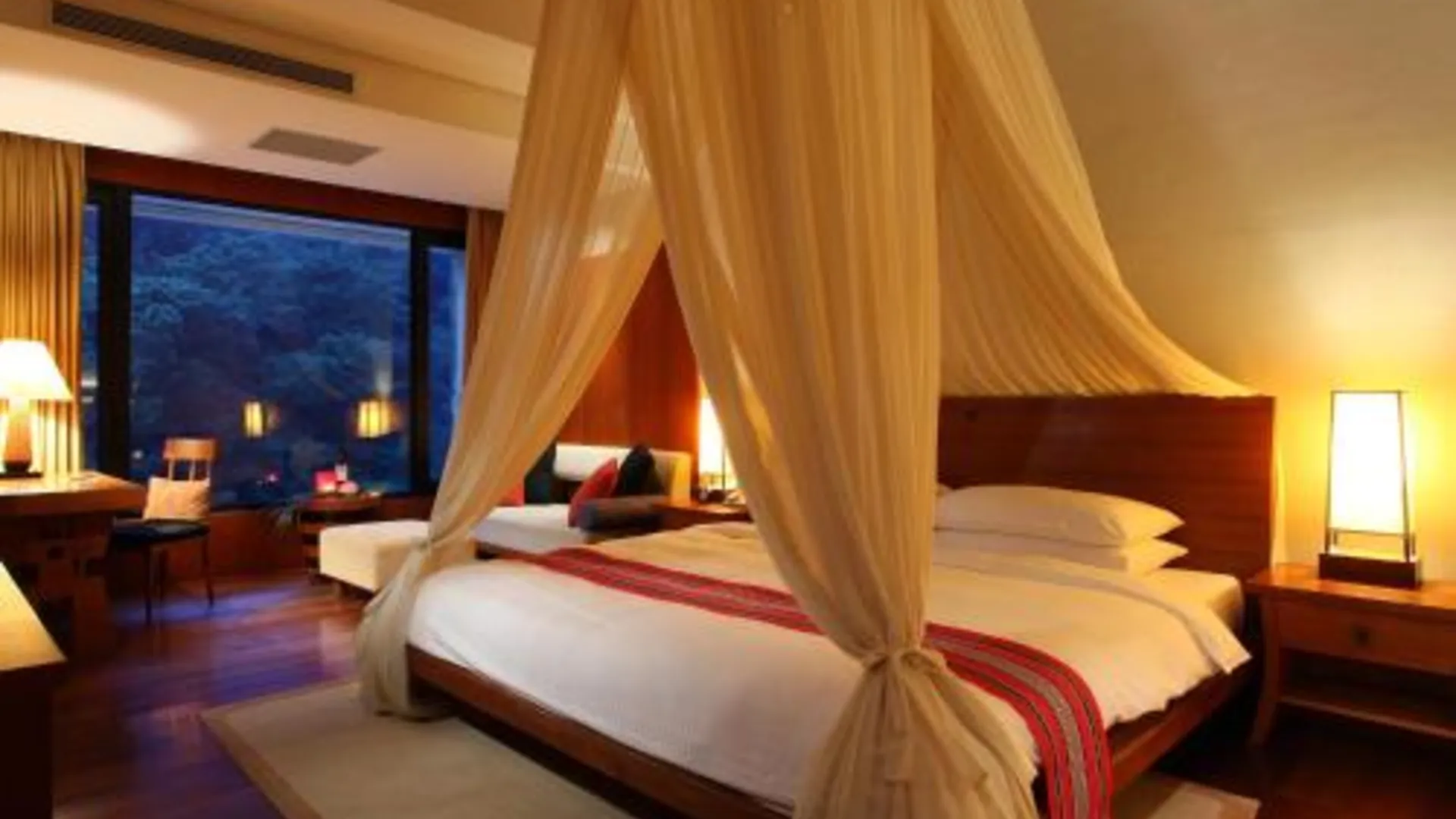 타이베이 볼랜도 유라이 스프링 스파 앤 리조트 4성급 호텔 전망