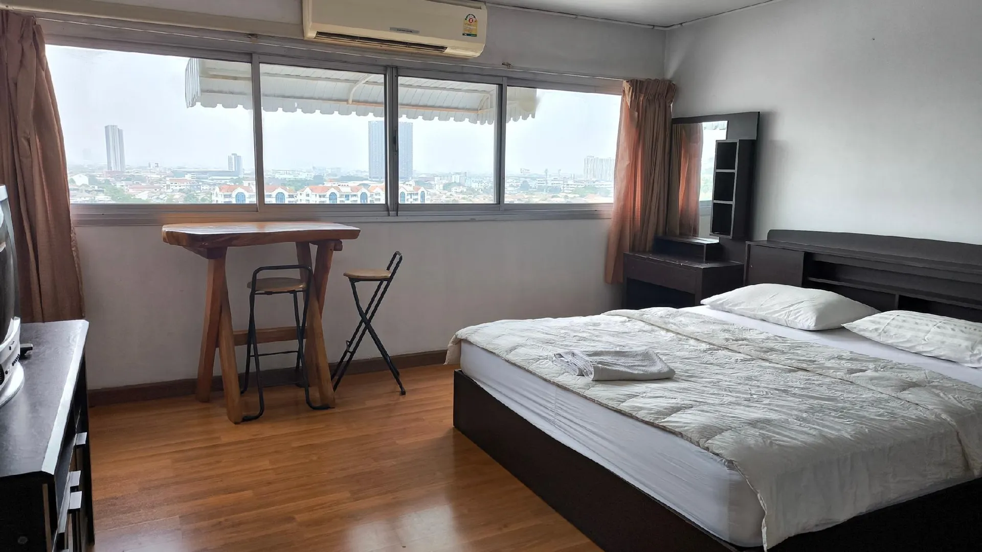 방콕 파크리드의 스튜디오 아파트먼트 (24m², 프라이빗 욕실 1개) 2성급 싱글룸 스위트룸