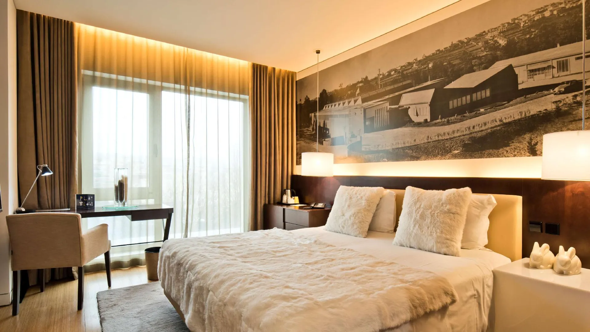 상 주아 다 마데이라 골든 튤립 상 주아 다 마데이라 호텔 4성급 호텔 전망