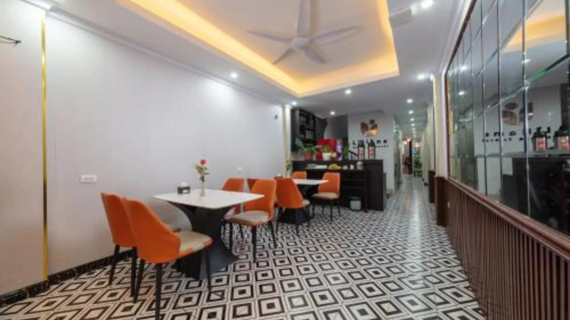 하노이 하노이 릴리안 호텔 앤 트래블 3성급 호텔 객실