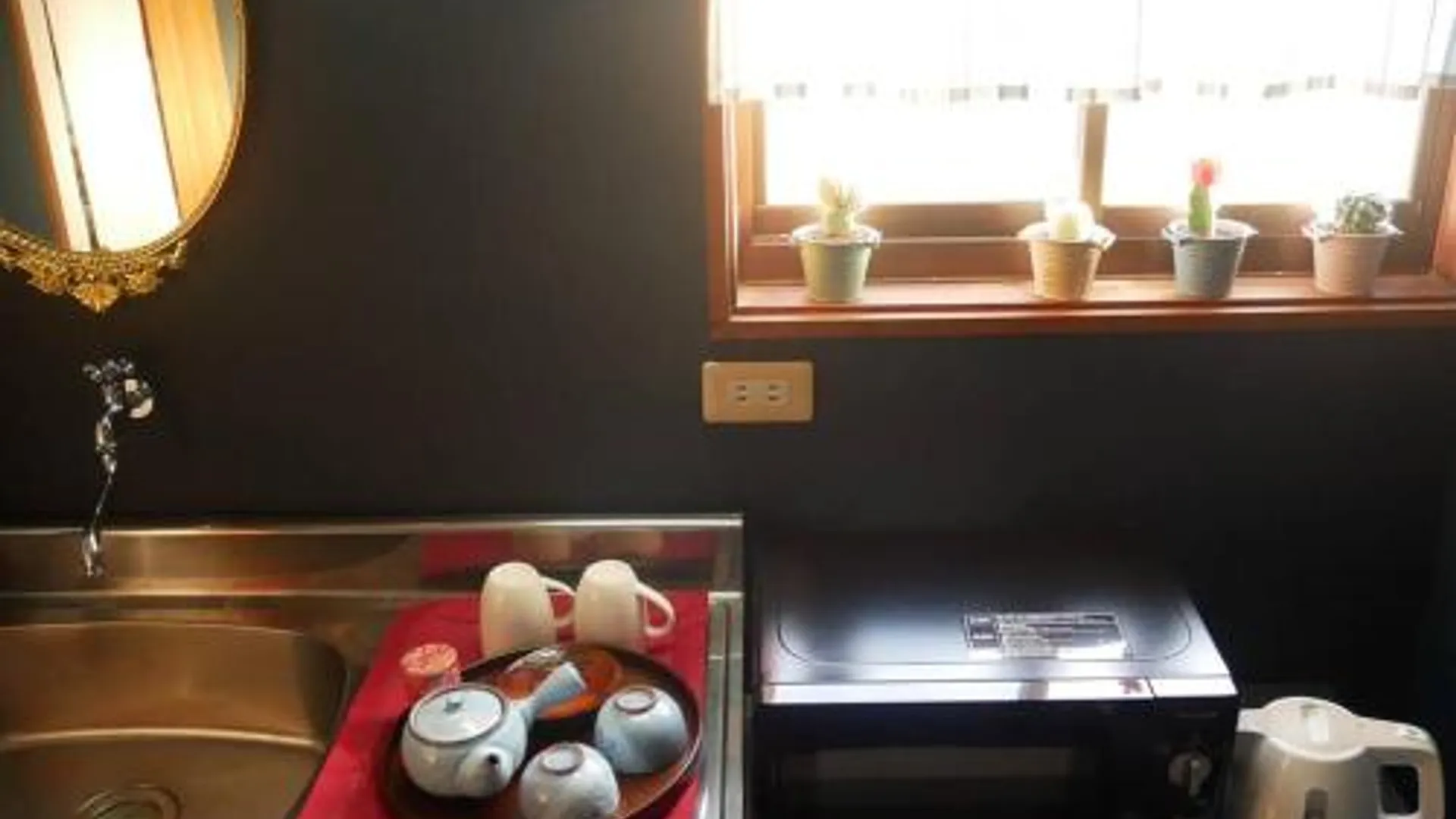 고베 民泊 桔梗 3성급 싱글룸 레스토랑