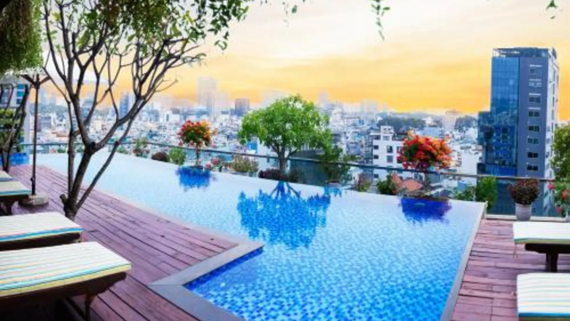 호치민 로터스 사이공 호텔 4성급 호텔 스위트룸