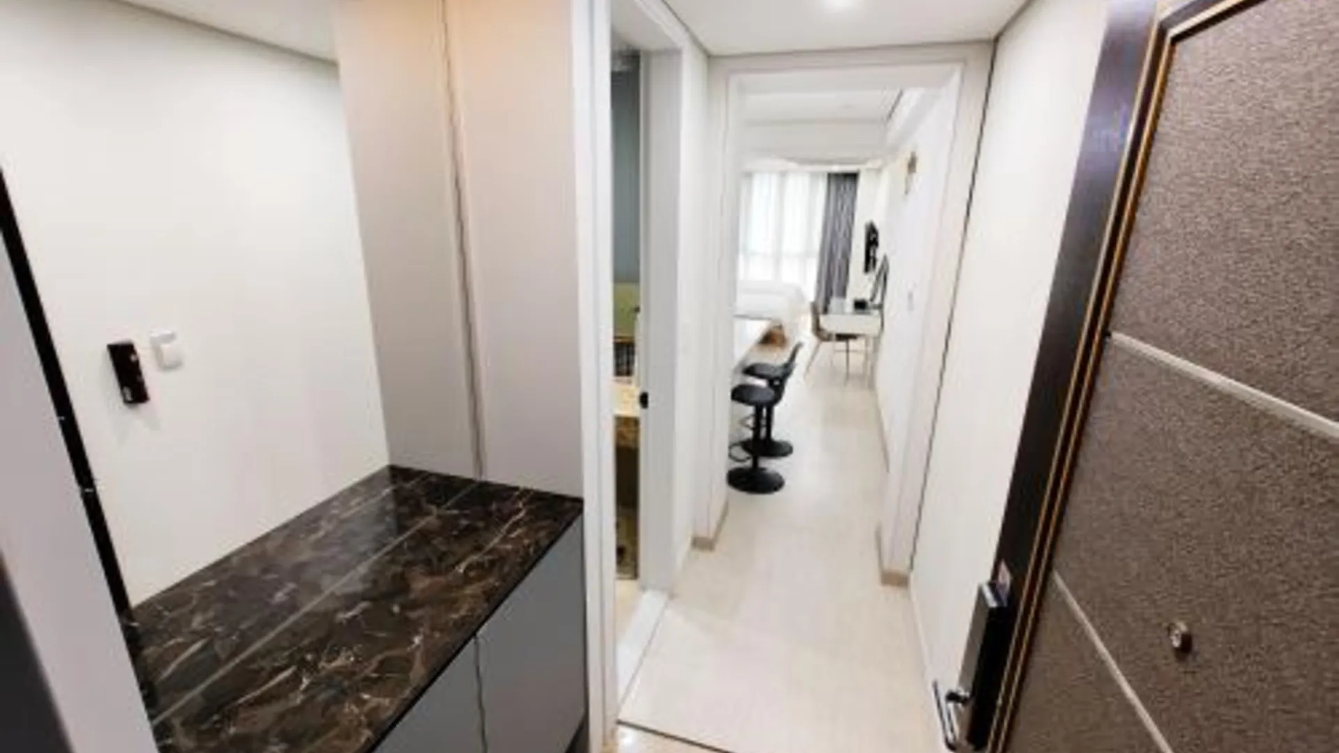 부산 W 레지던스 호텔 센텀시티 4성급 호텔 전망