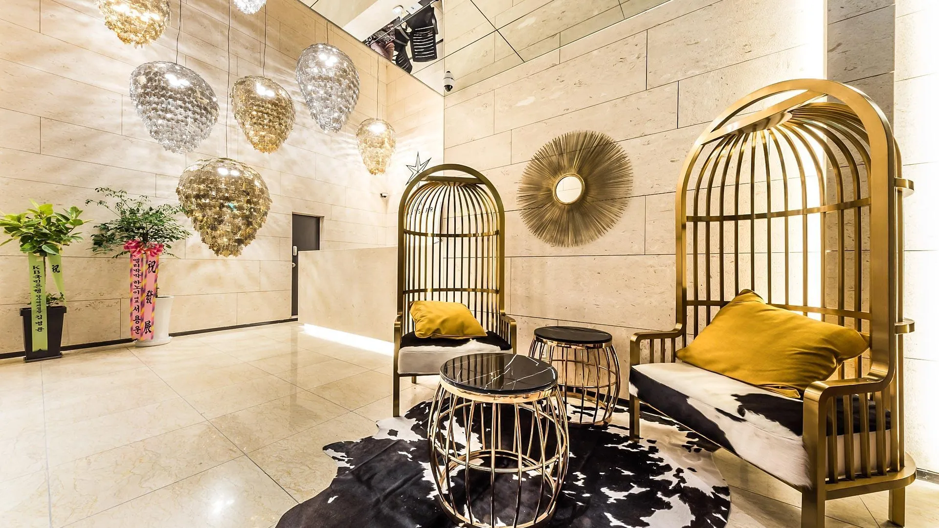 서울 포레스타 호텔 2 2성급 호텔 로비