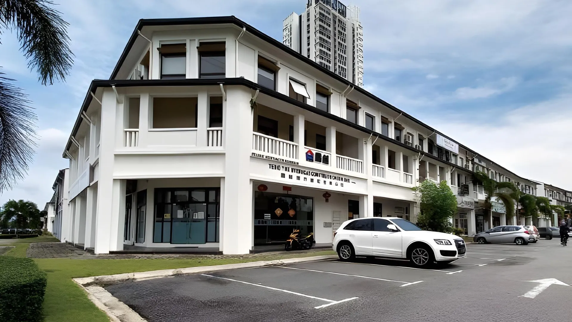 조호바루 / 조호르바루 리버뷰 인 부티크 호텔 조호르바루 3성급 호텔 로비