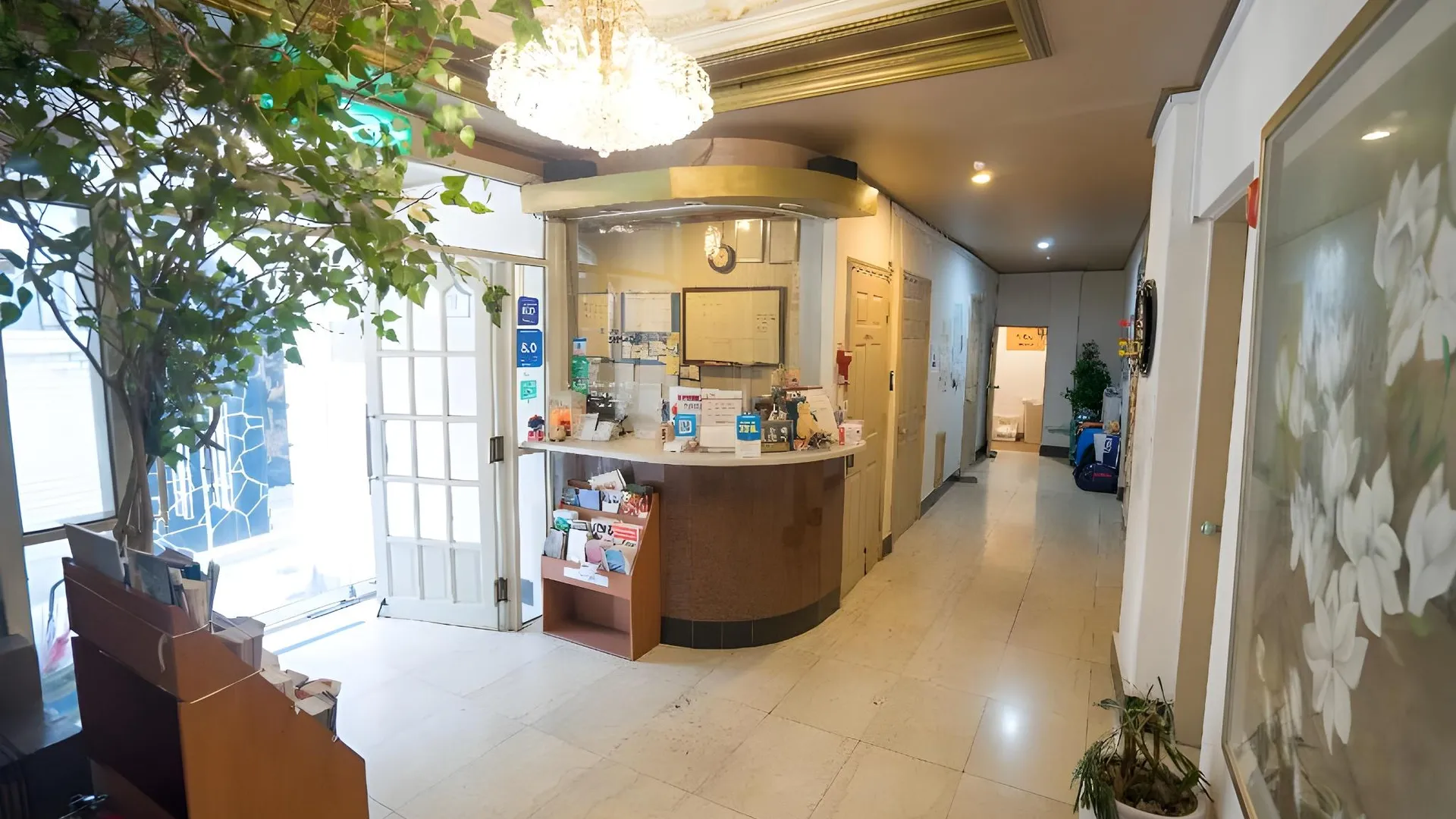 서울 비원 게스트하우스 2성급 호텔 레스토랑