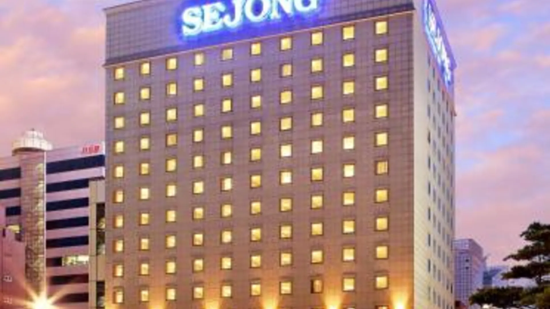 서울 세종 호텔 서울 명동 3성급 호텔 로비