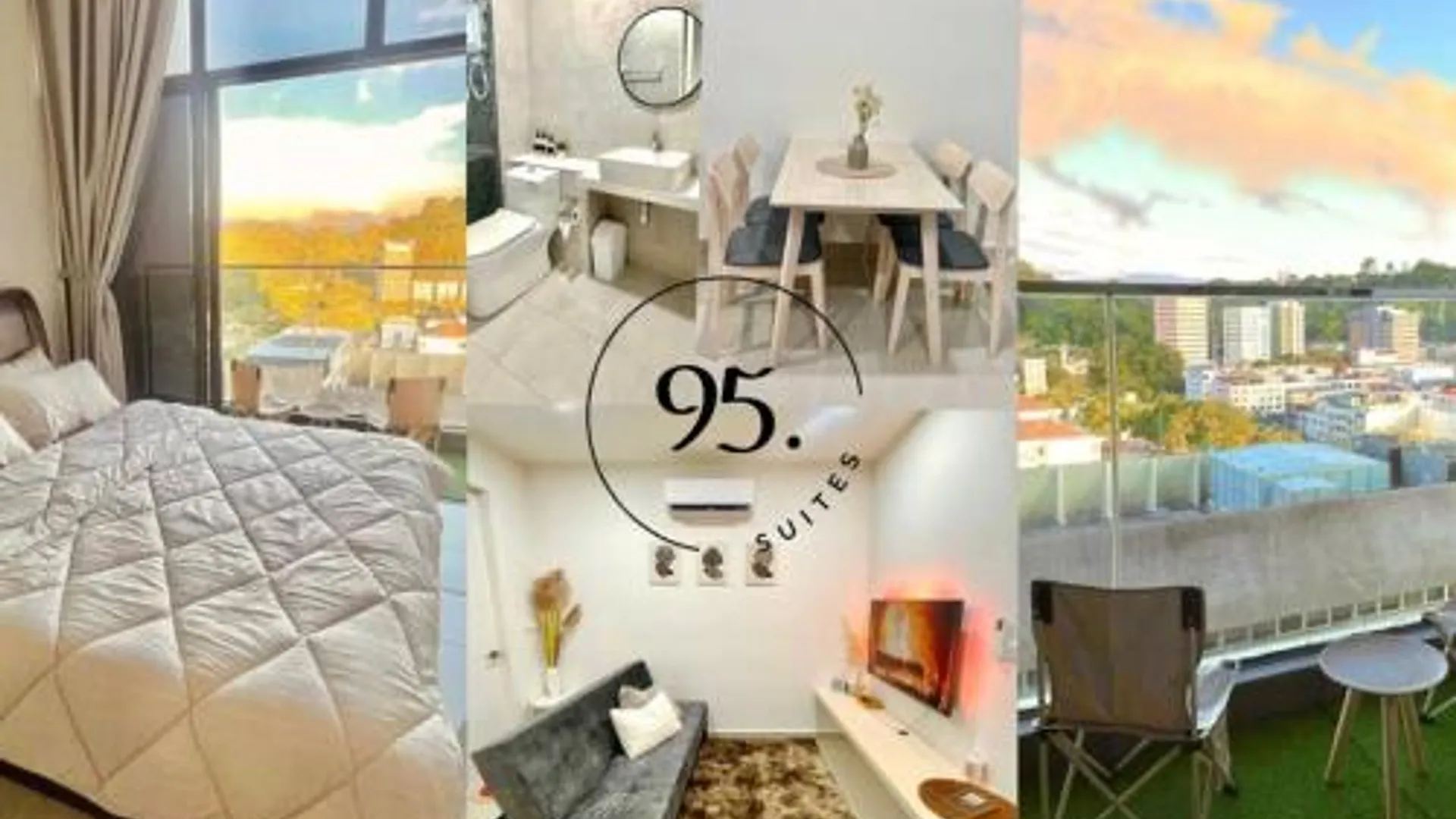 코타키나발루 더 쇼어 12, 코타키나발루 바이 히프노스스위트 3성급 게스트하우스 스위트룸