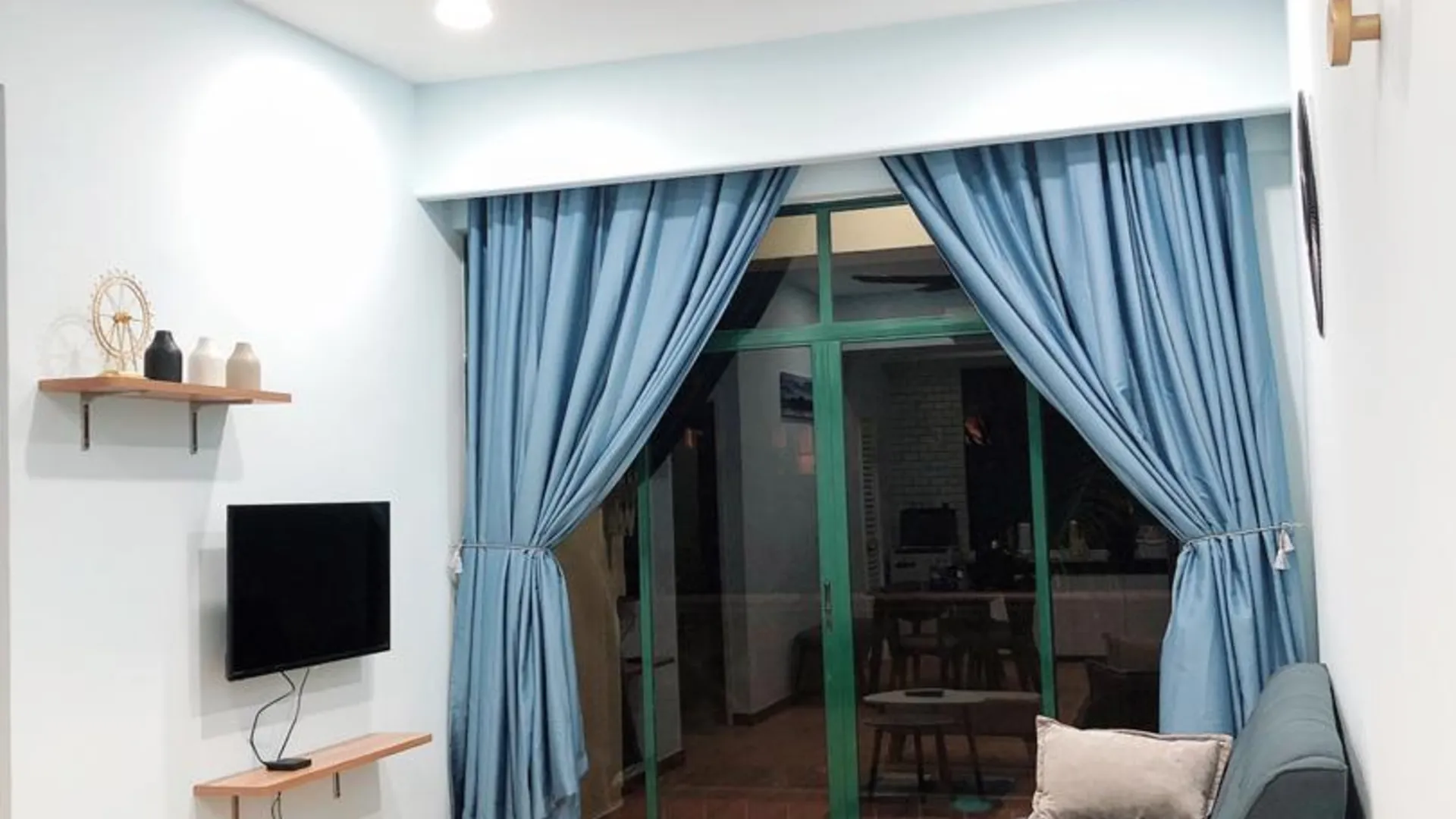 말라카 말라카 시내의 아파트먼트 (800m², 침실 2개, 프라이빗 욕실 2개) 3성급 싱글룸 스위트룸