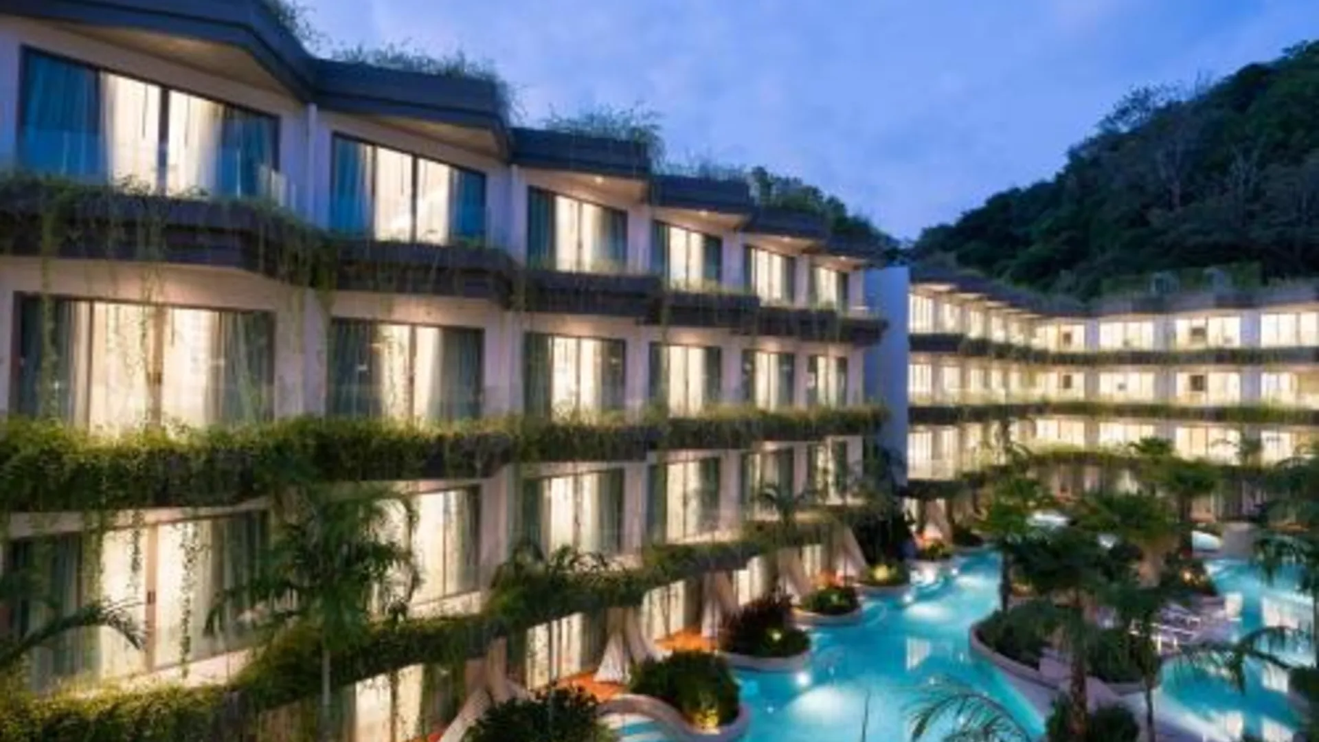 푸켓 판와부리 비치프론트 리조트 5성급 호텔 스위트룸