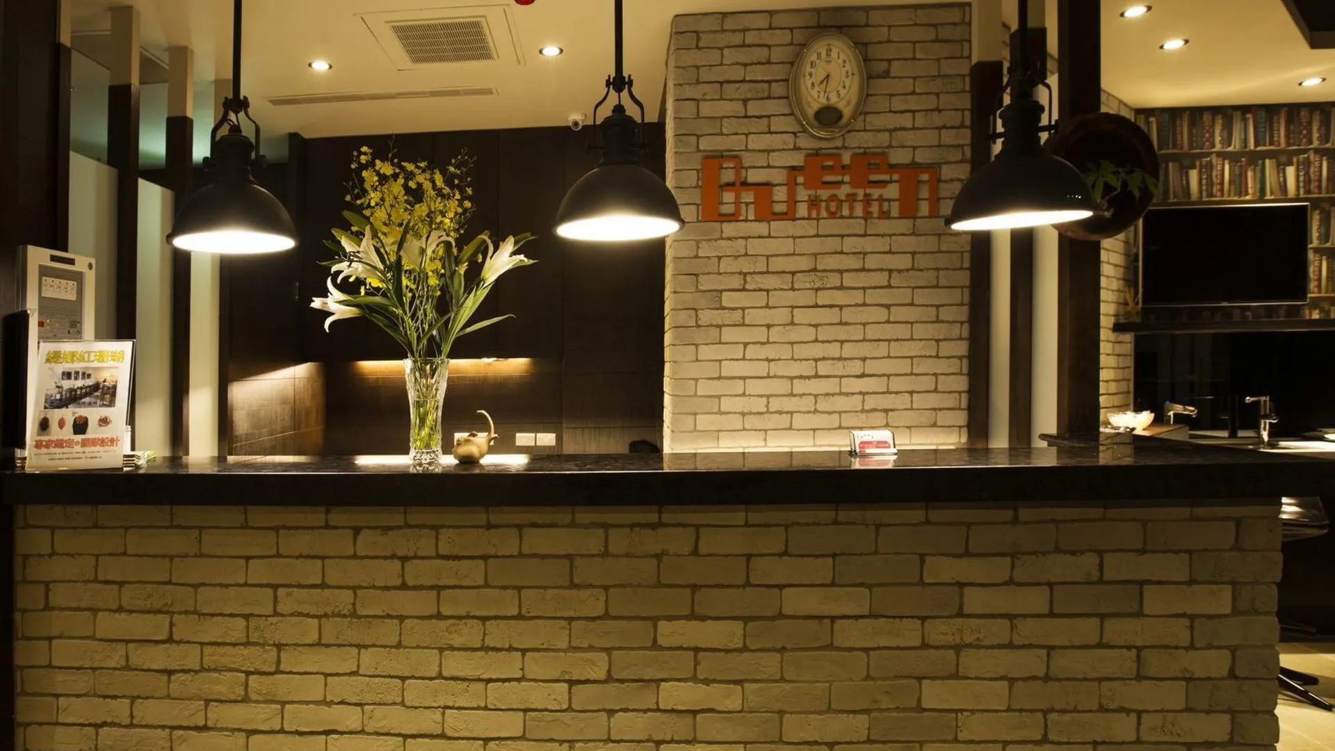 타이베이 퀸 호텔 II 3성급 호텔 객실