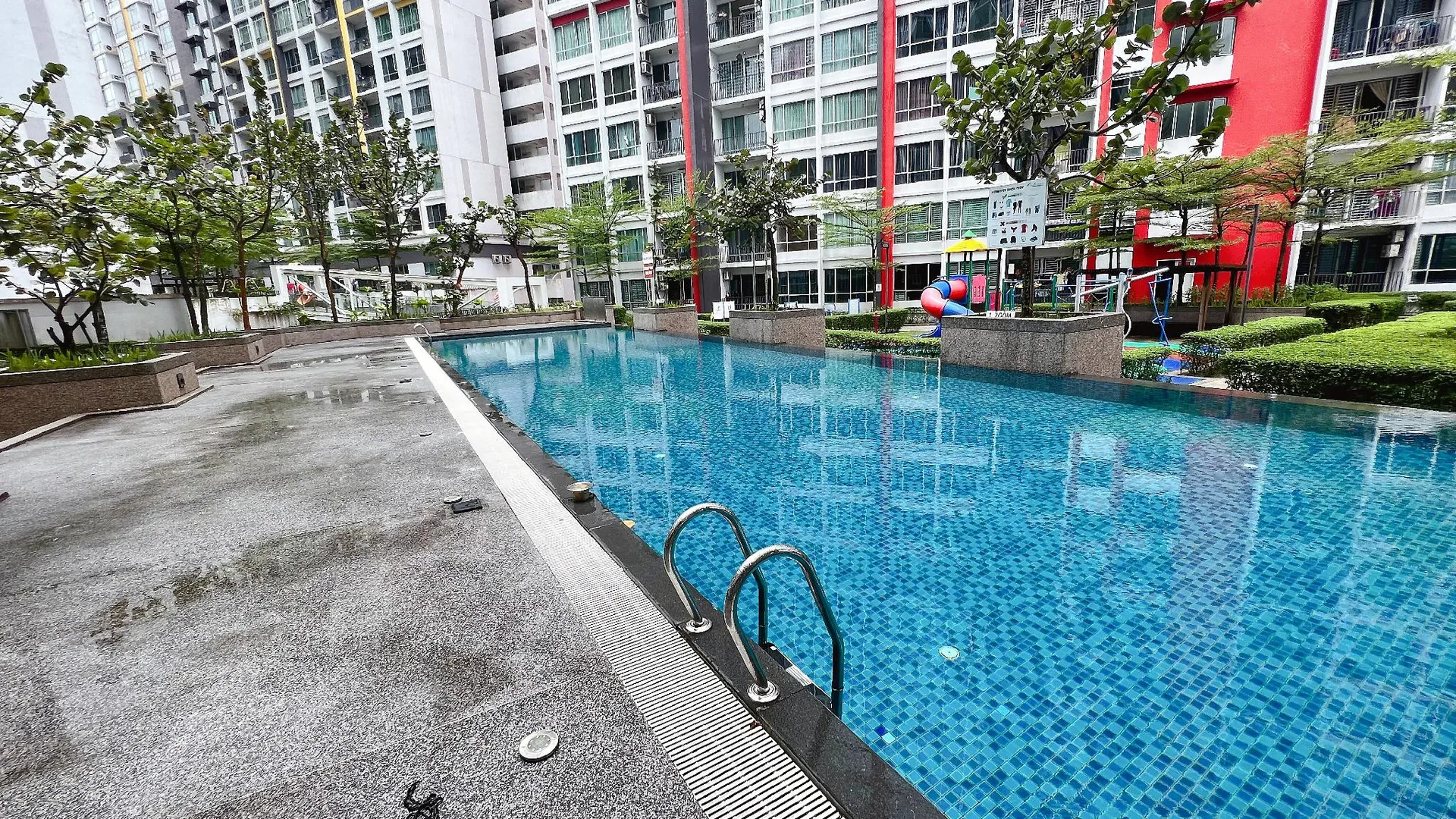 조호바루 / 조호르바루 탐포이의 스튜디오 아파트먼트 (44m², 프라이빗 욕실 1개) 2성급 싱글룸 로비