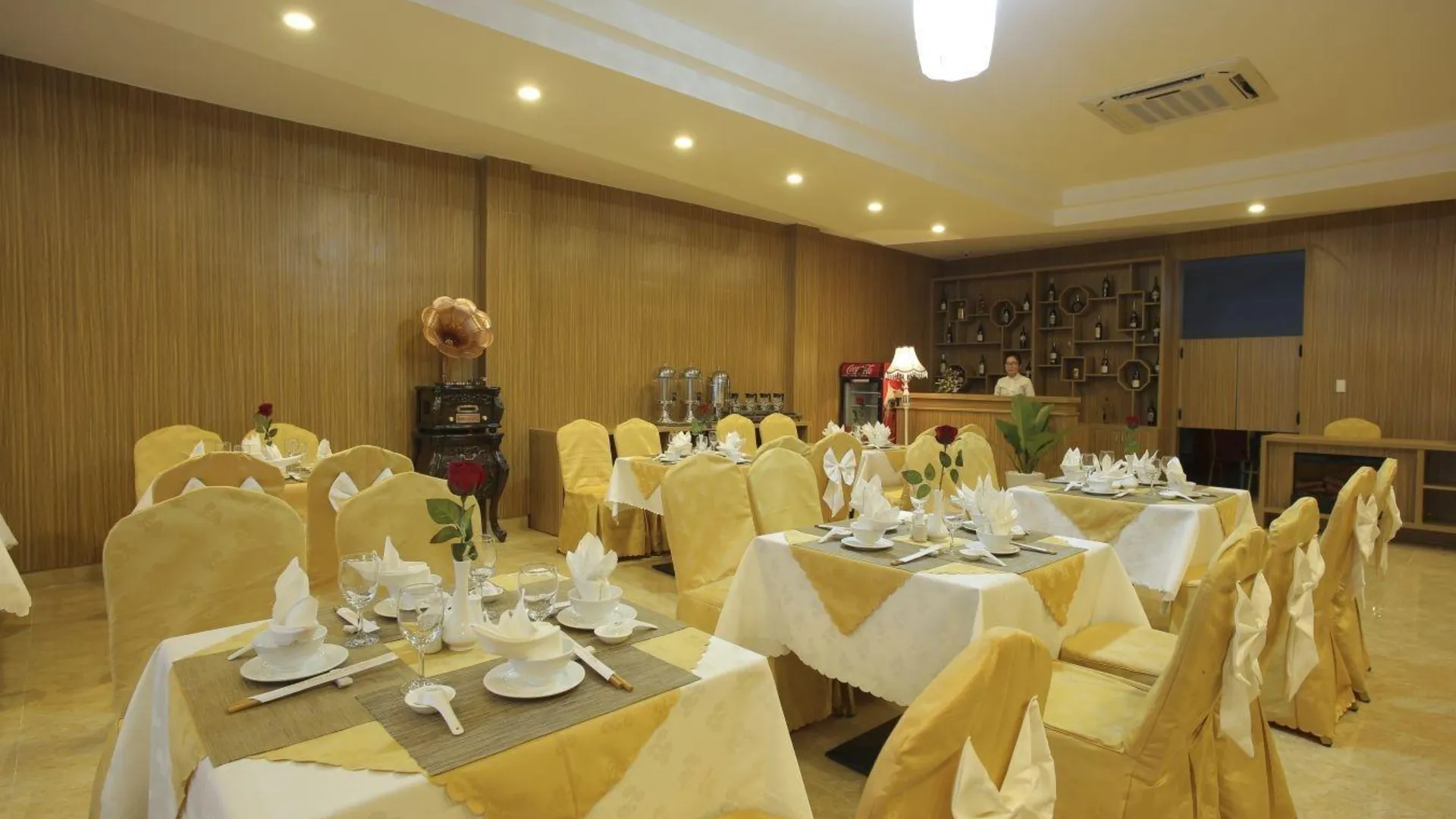 다낭 레드 팰리스 호텔 2성급 호텔 로비