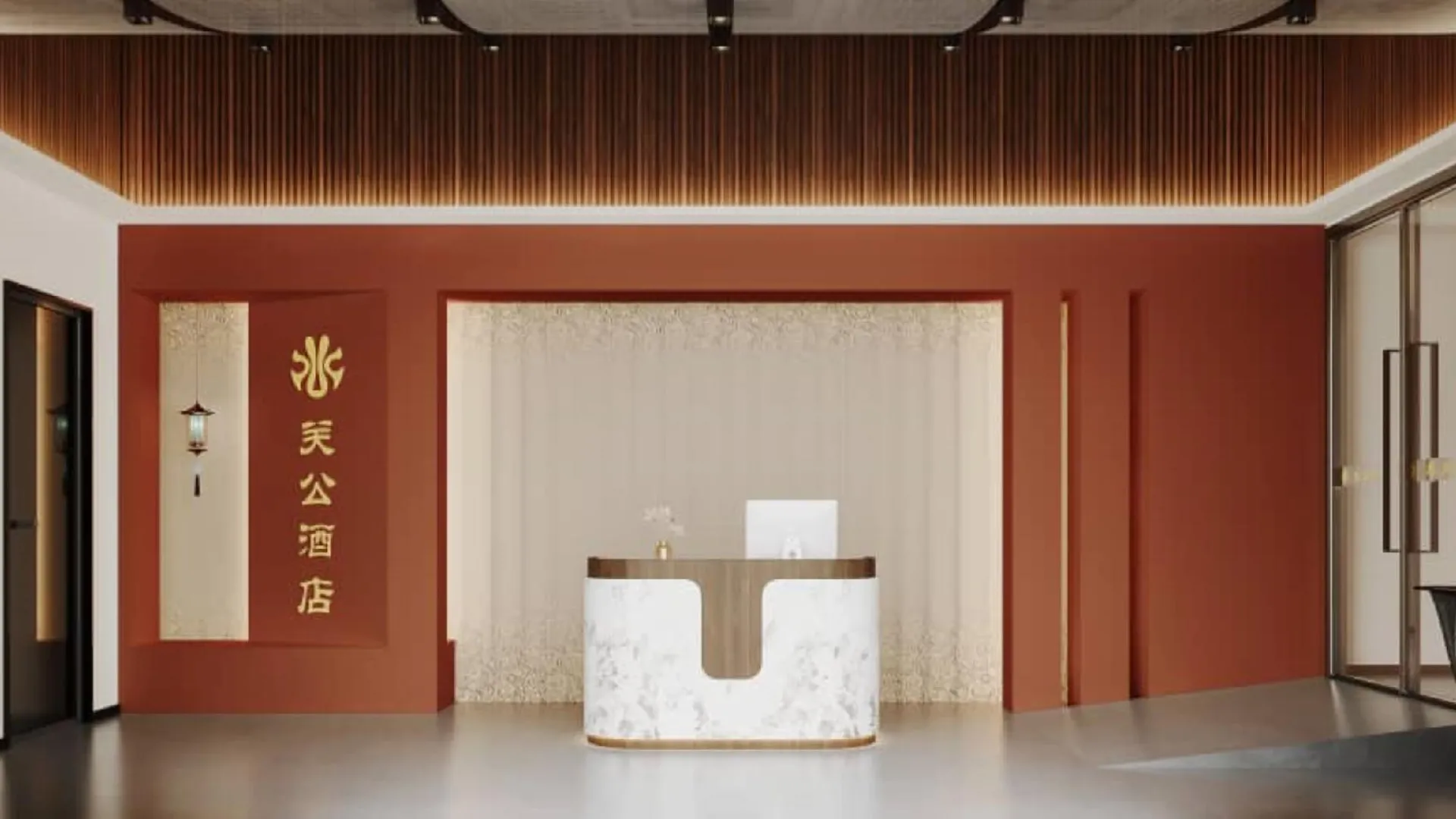 말라카 Guan Gong Hotel Jonker Street 2성급 호텔 로비