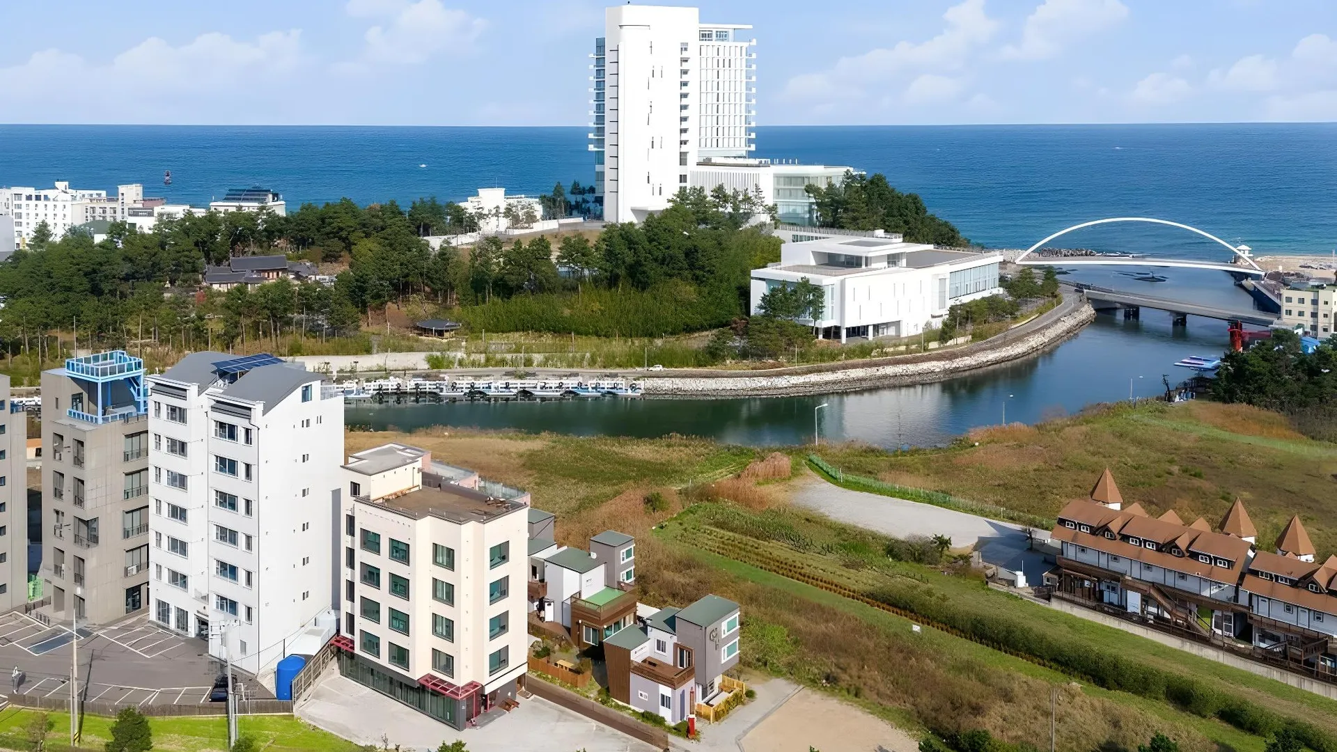 강릉 경포의 휴일 펜션 2성급 게스트하우스 부대시설