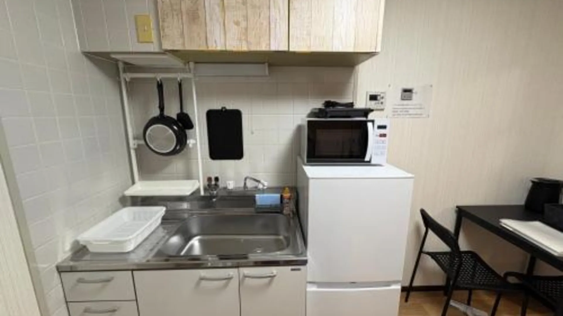 오사카 お宿あびこシルバーハイツ 4성급 게스트하우스 객실