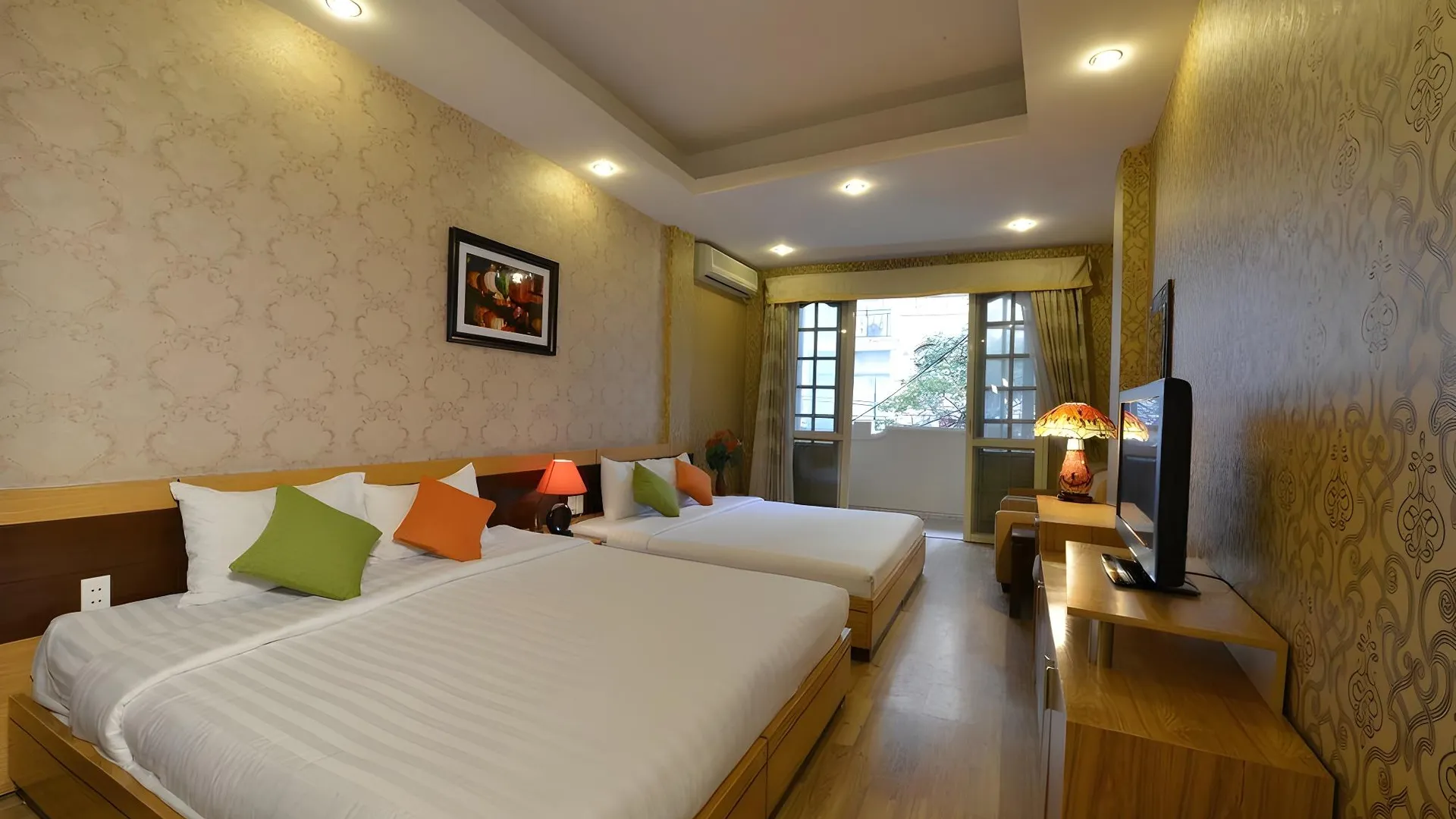 하노이 하노이 올드쿼터 센트럴 호텔 3성급 호텔 스위트룸