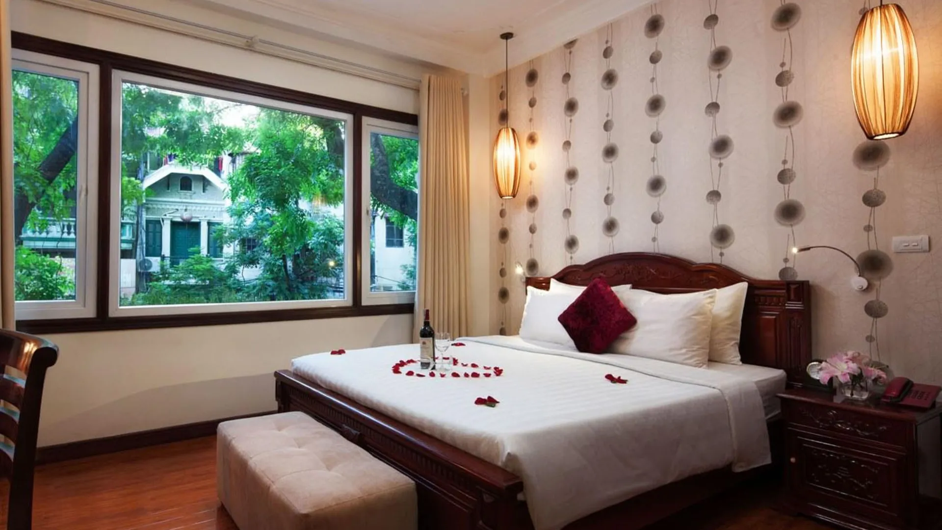 하노이 하노이 골든문 호텔 3성급 호텔 객실