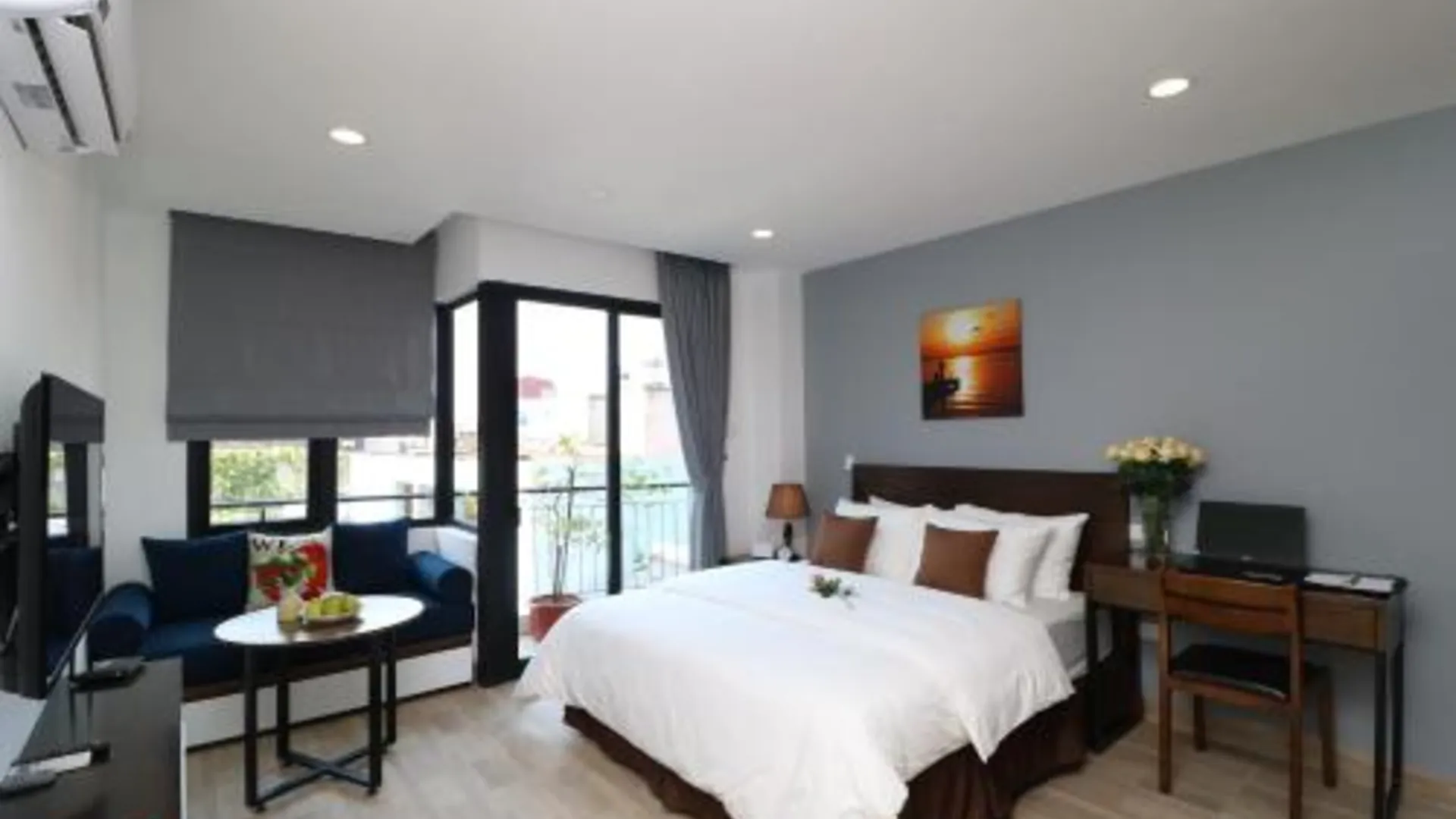 하노이 아이스테이 호텔 아파트먼트 6 3성급 호텔 스위트룸