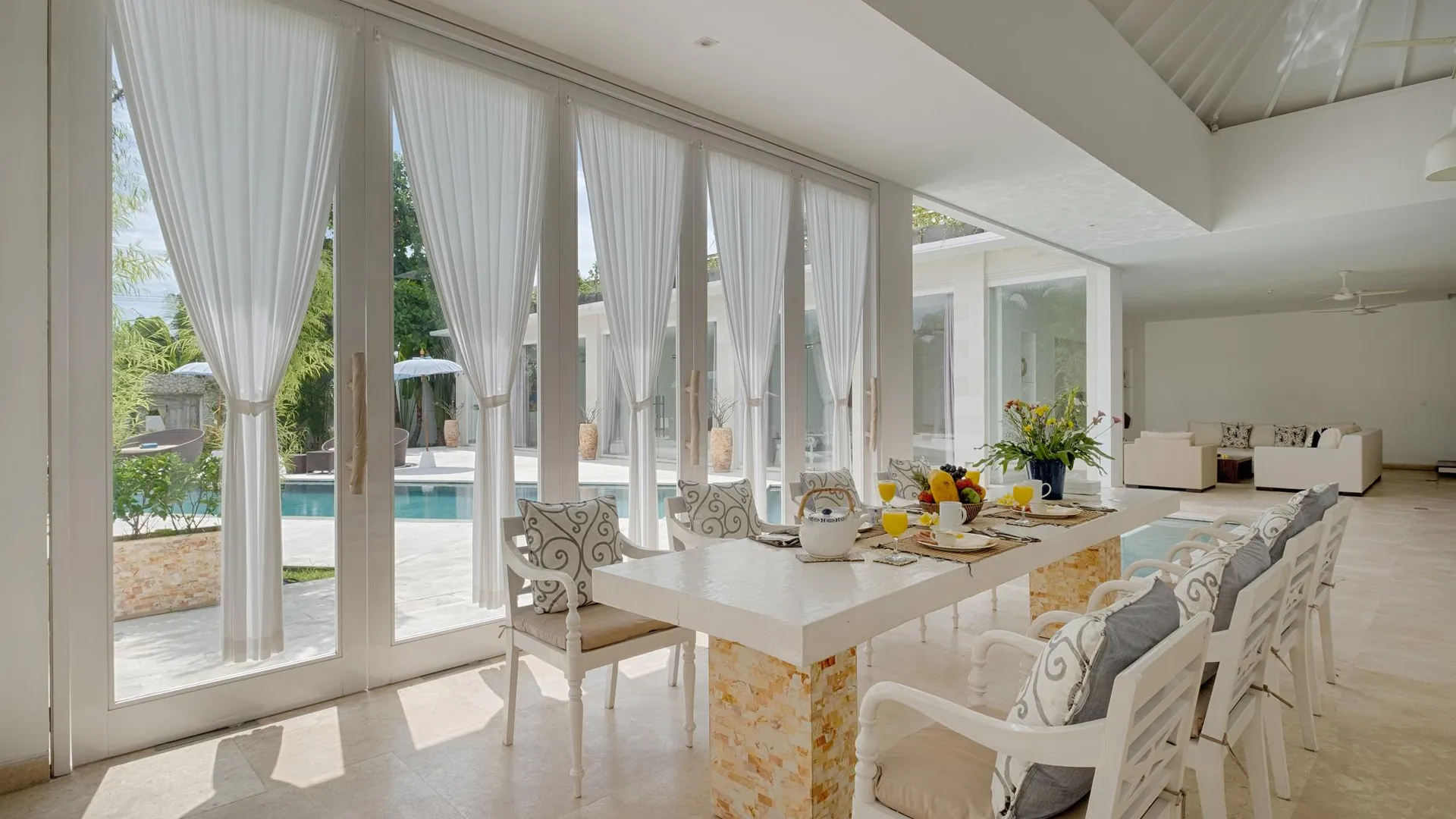 발리 창구 빌라 바이 상가 상가 호스피탤리티 3성급 호텔 로비