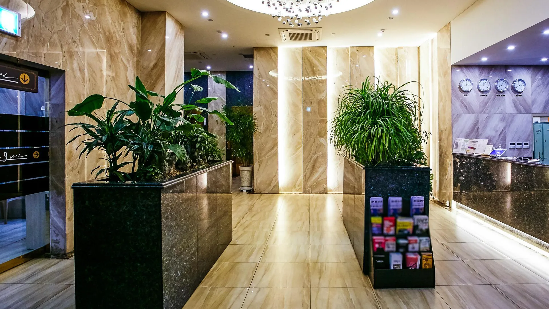 서울 호텔 부티크9 3성급 호텔 레스토랑