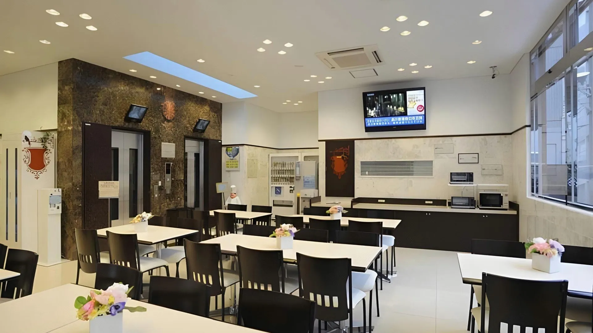 오사카 토요코 인 오사카 타니욘 코사텐 3성급 호텔 로비