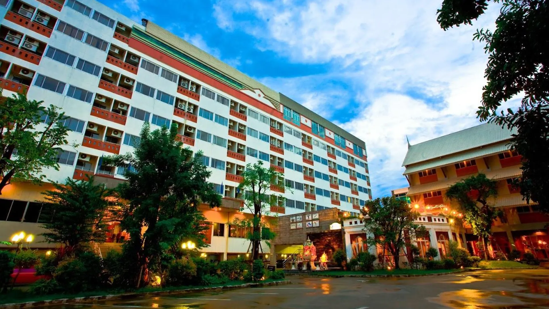 방콕 아이체크 인 타프라 5성급 호텔 객실