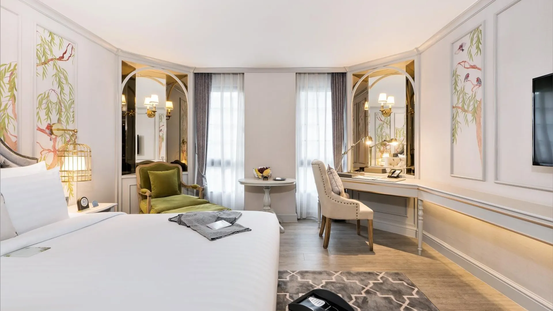 방콕 더 살릴 호텔 수쿰빗 57 - 통로 5성급 호텔 스위트룸