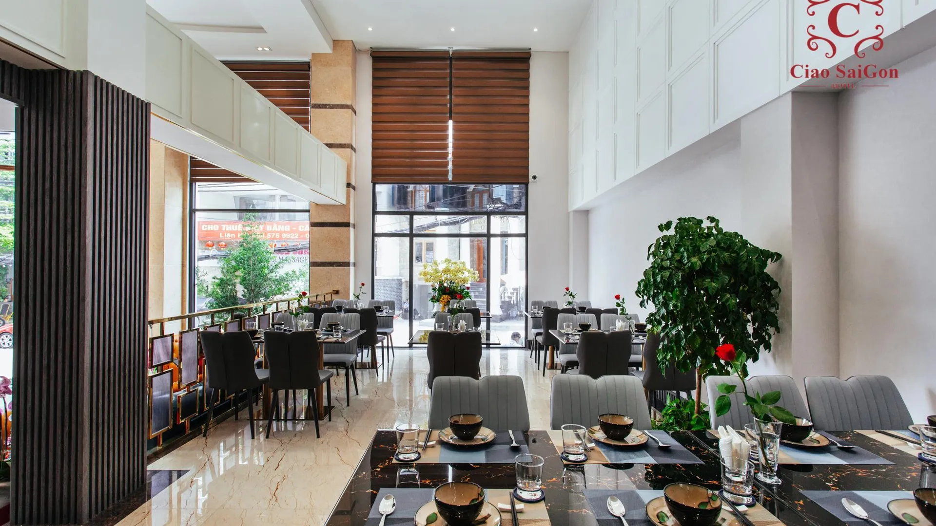 호치민 차오 사이공 2 호텔 3성급 호텔 외관