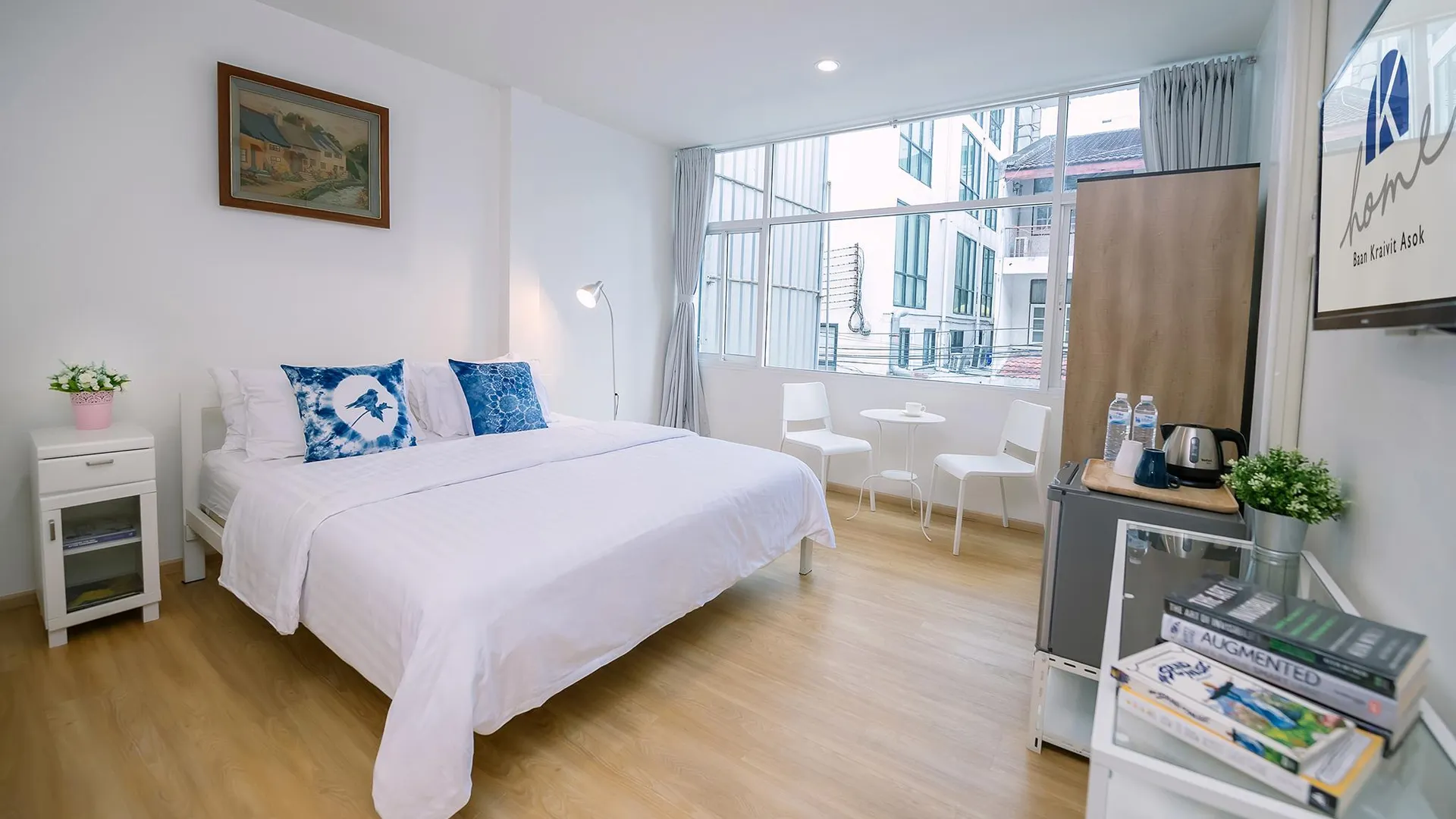 방콕 K 홈 아속 2성급 호텔 스위트룸