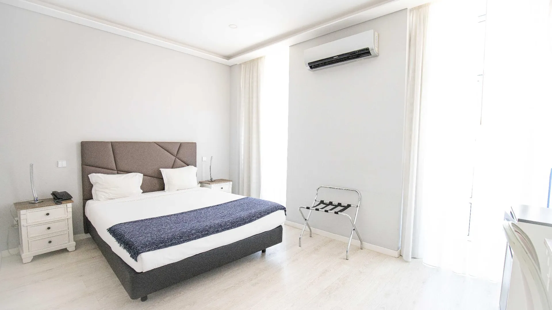 리스본 그란데 펜사오 레지던셜 알코비아 3성급 호텔 스위트룸