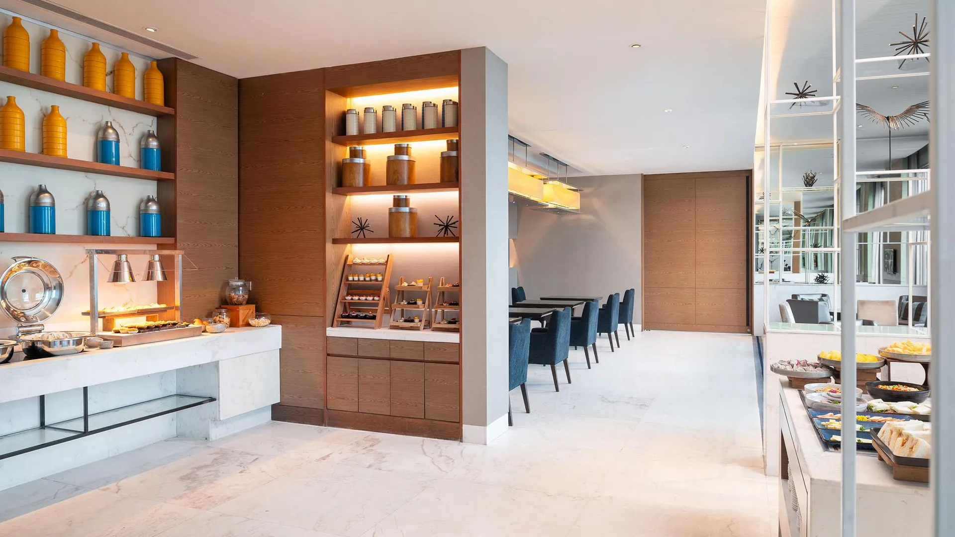 방콕 래디슨 블루 플라자 방콕 5성급 호텔 레스토랑