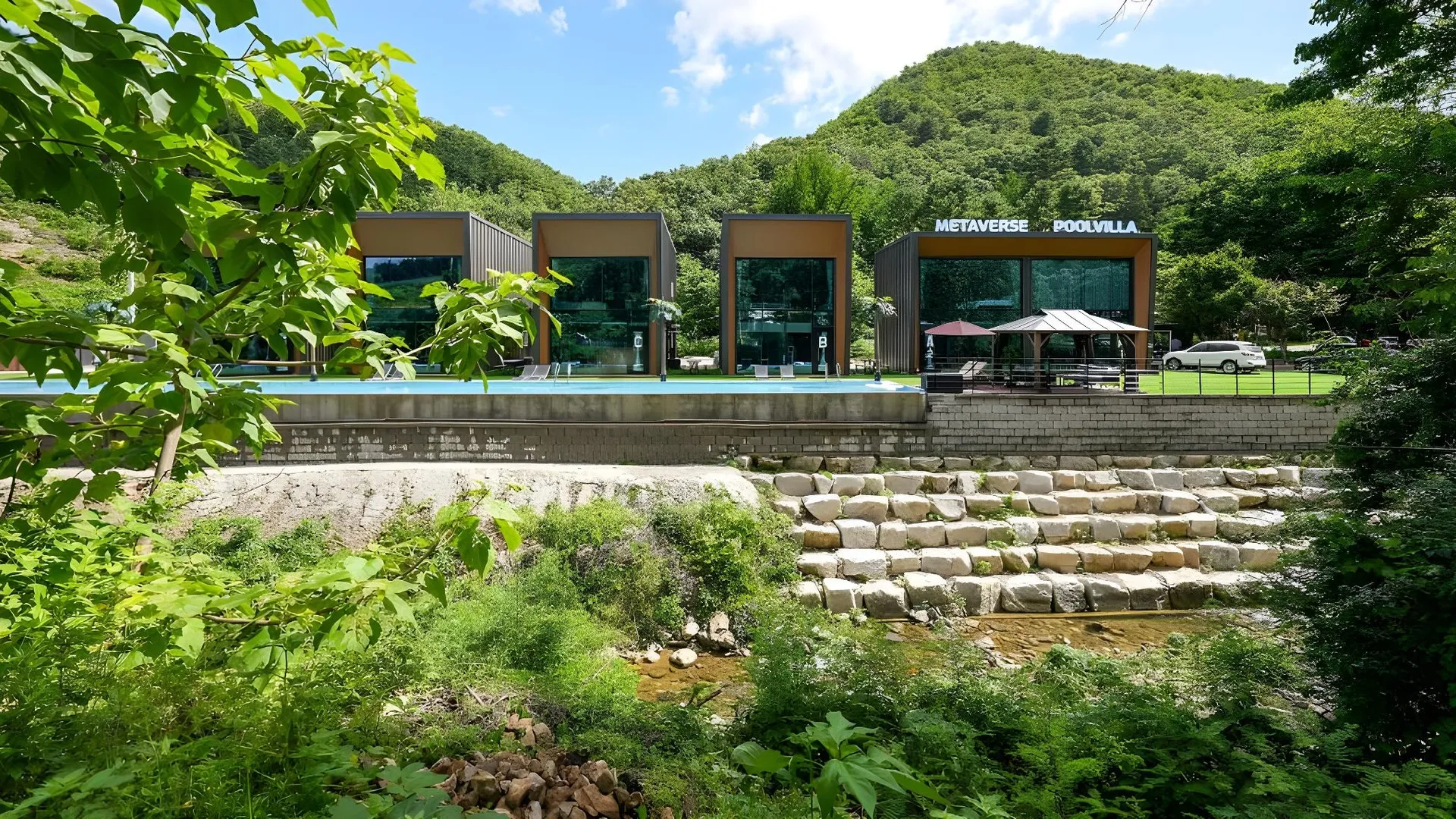 가평 메타버스 펜션 2성급 게스트하우스 외관