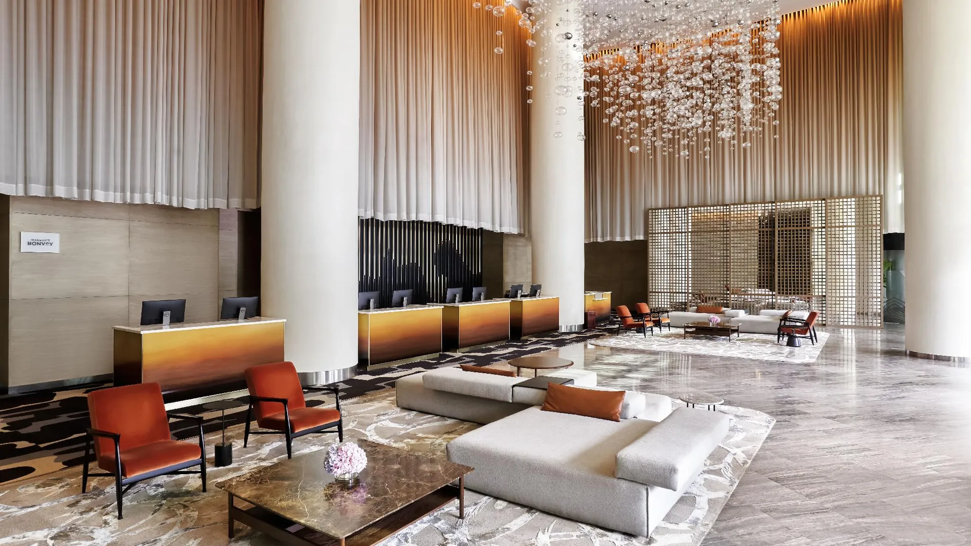 호치민 르 메르디앙 사이공 5성급 호텔 수영장