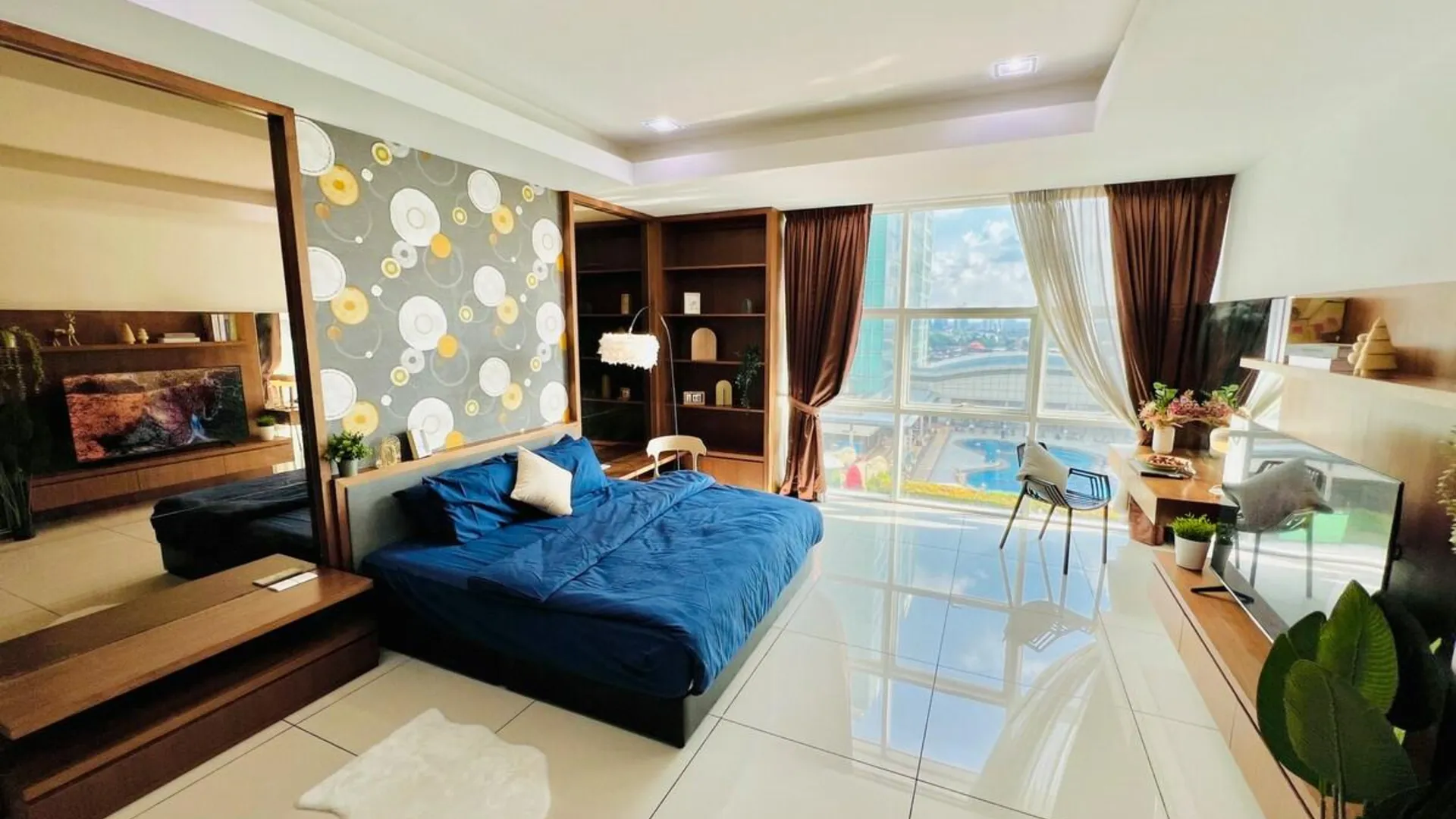 조호바루 / 조호르바루 조호바루의 프라이빗 하우스 (m², 침실 4개, 프라이빗 욕실 3개) 3성급 싱글룸 스위트룸