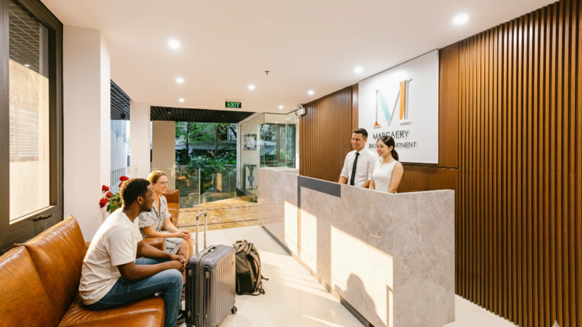 하노이 마저리 부티크 아파트먼트 4성급 호텔 스위트룸