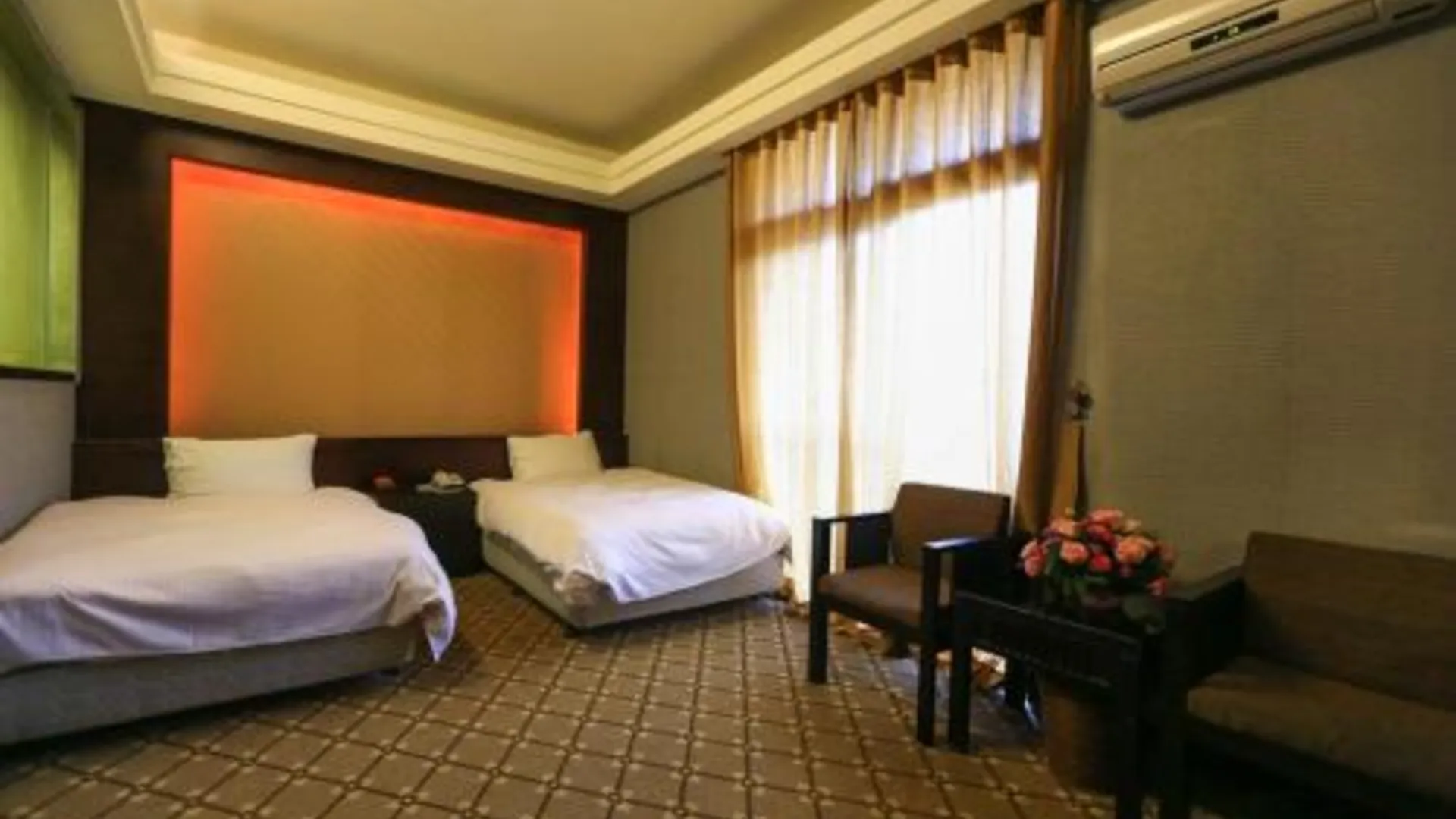 타이베이 완리 스파 앤 리조트 3성급 호텔 스위트룸