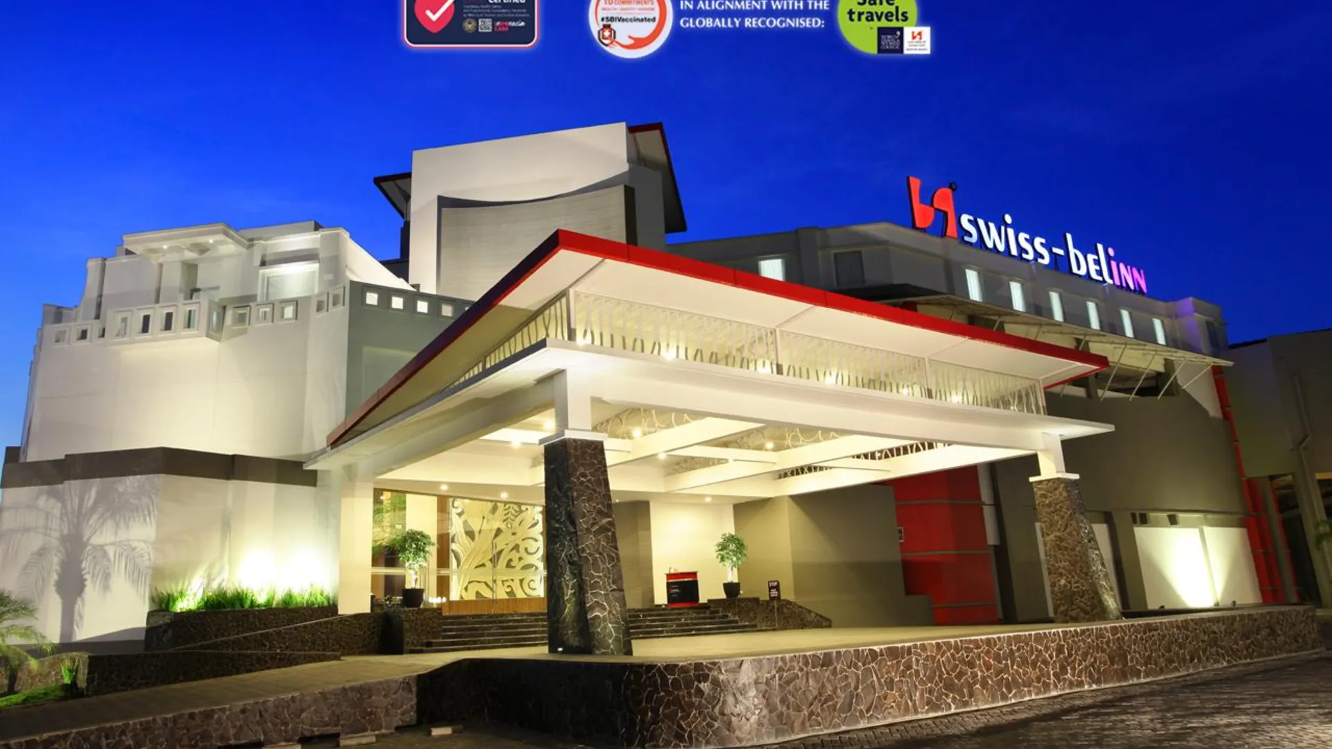 마카사르 스위스-벨인 파낙쿠캉 마카사르 4성급 호텔 객실