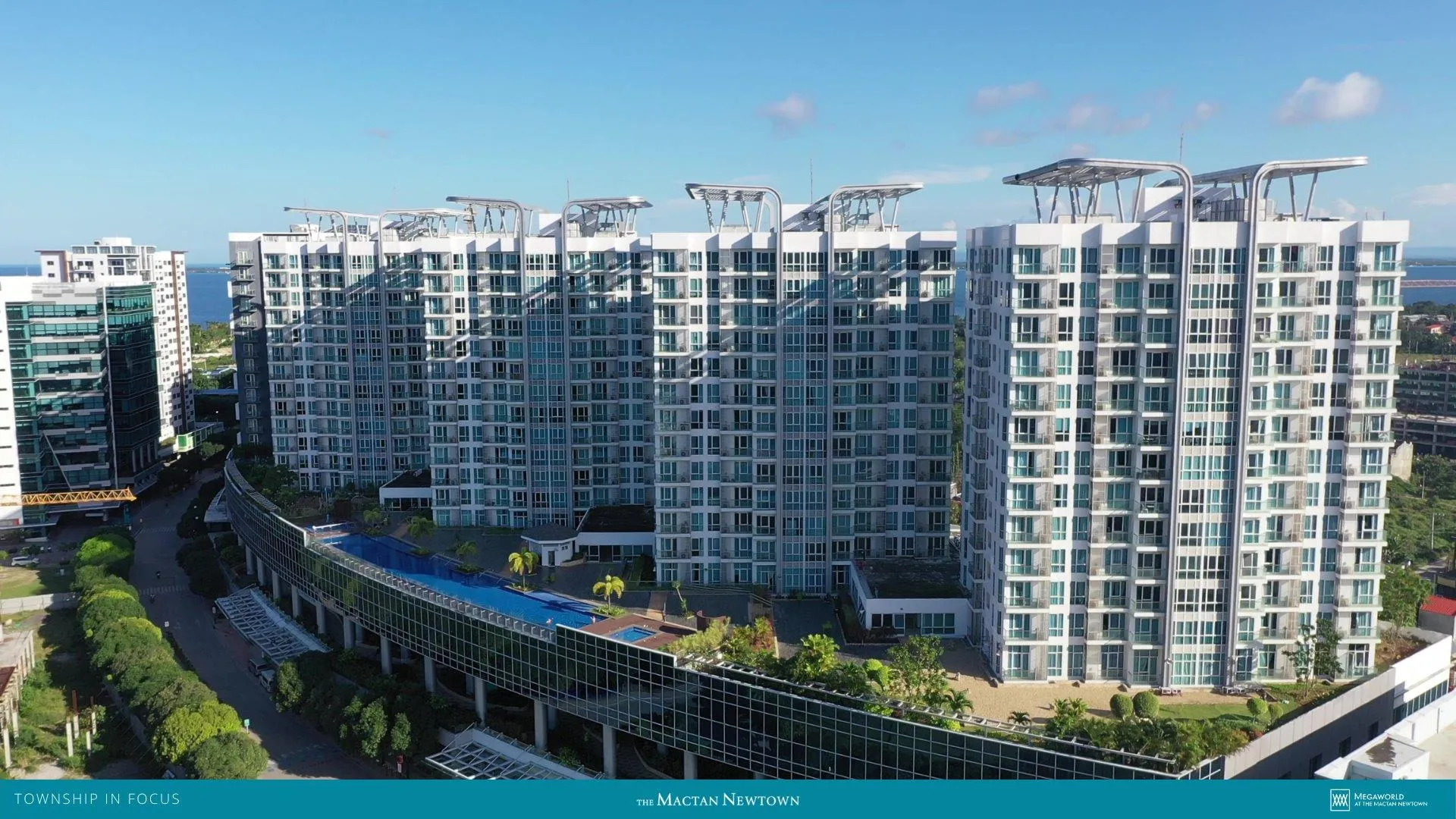 세부 막탄 뉴타운 스페이셔스 콘도 위드 풀 에어포트 근처 5성급 싱글룸 객실