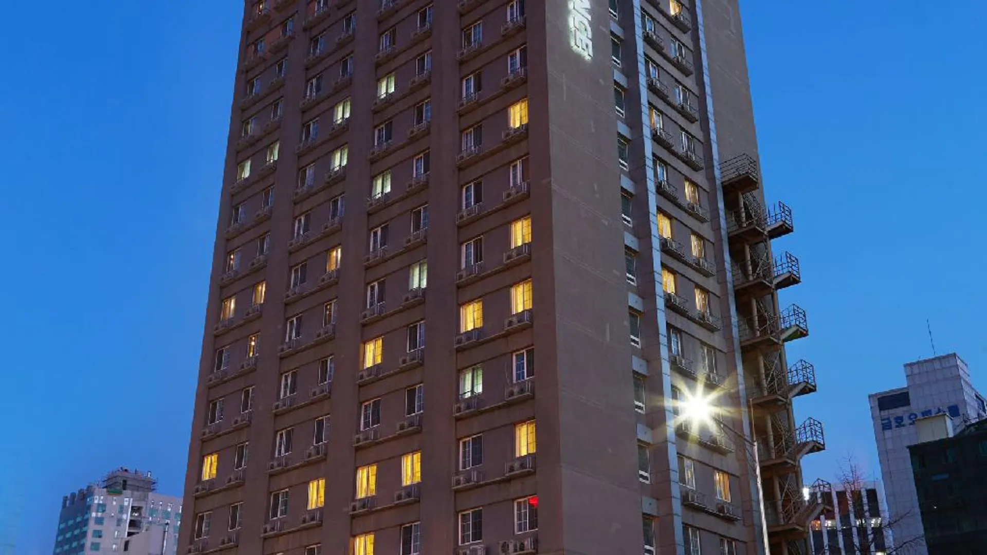 서울 을지로 코업 레지던스 2성급 호텔 객실