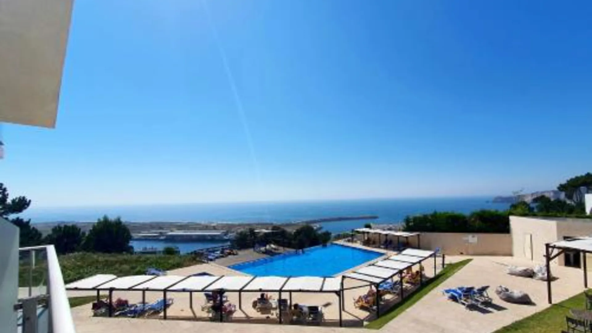 나자레 호텔 미라마 술 4성급 호텔 레스토랑