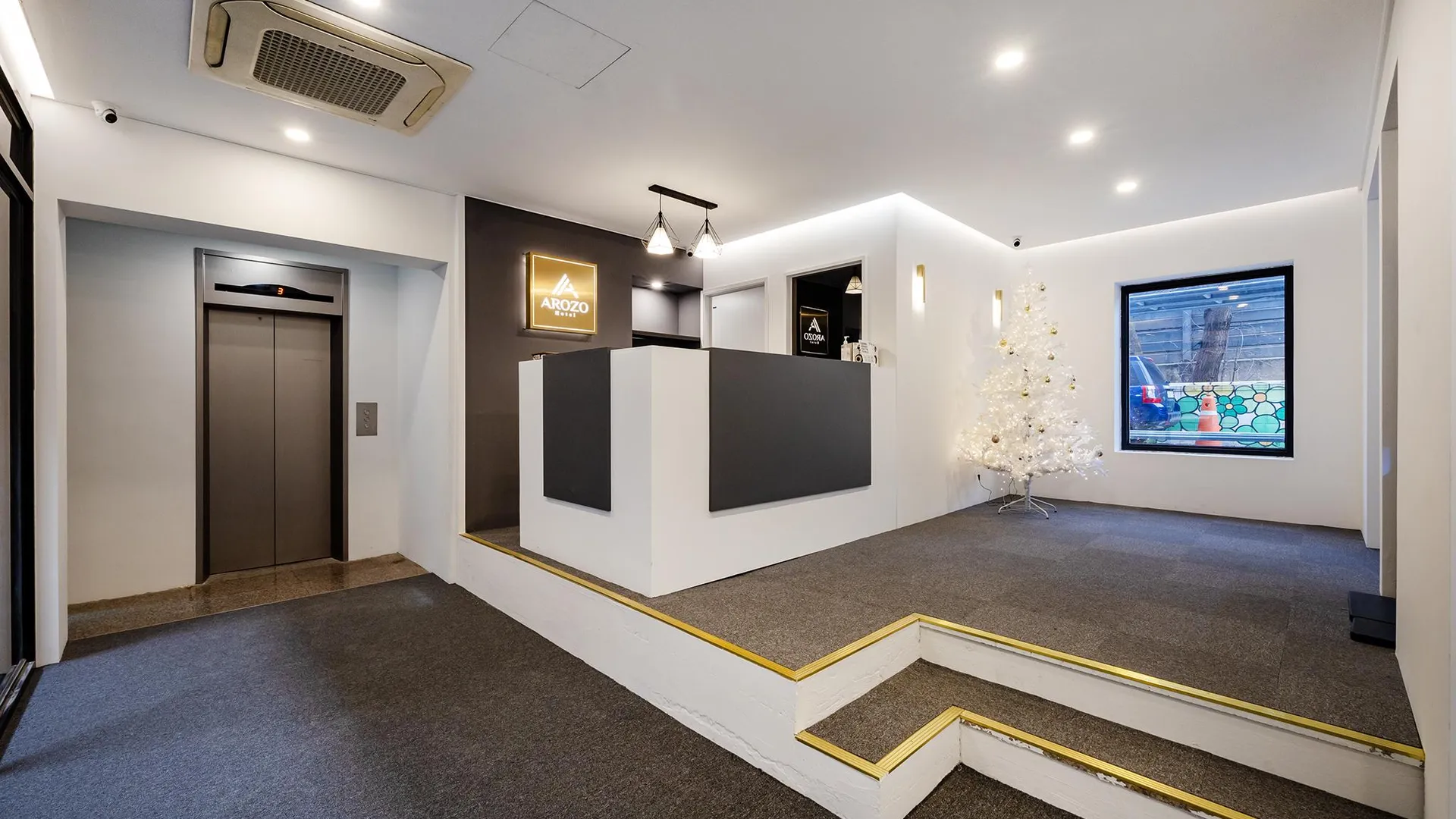 서울 영등포 호텔 아로조 5성급 호텔 로비