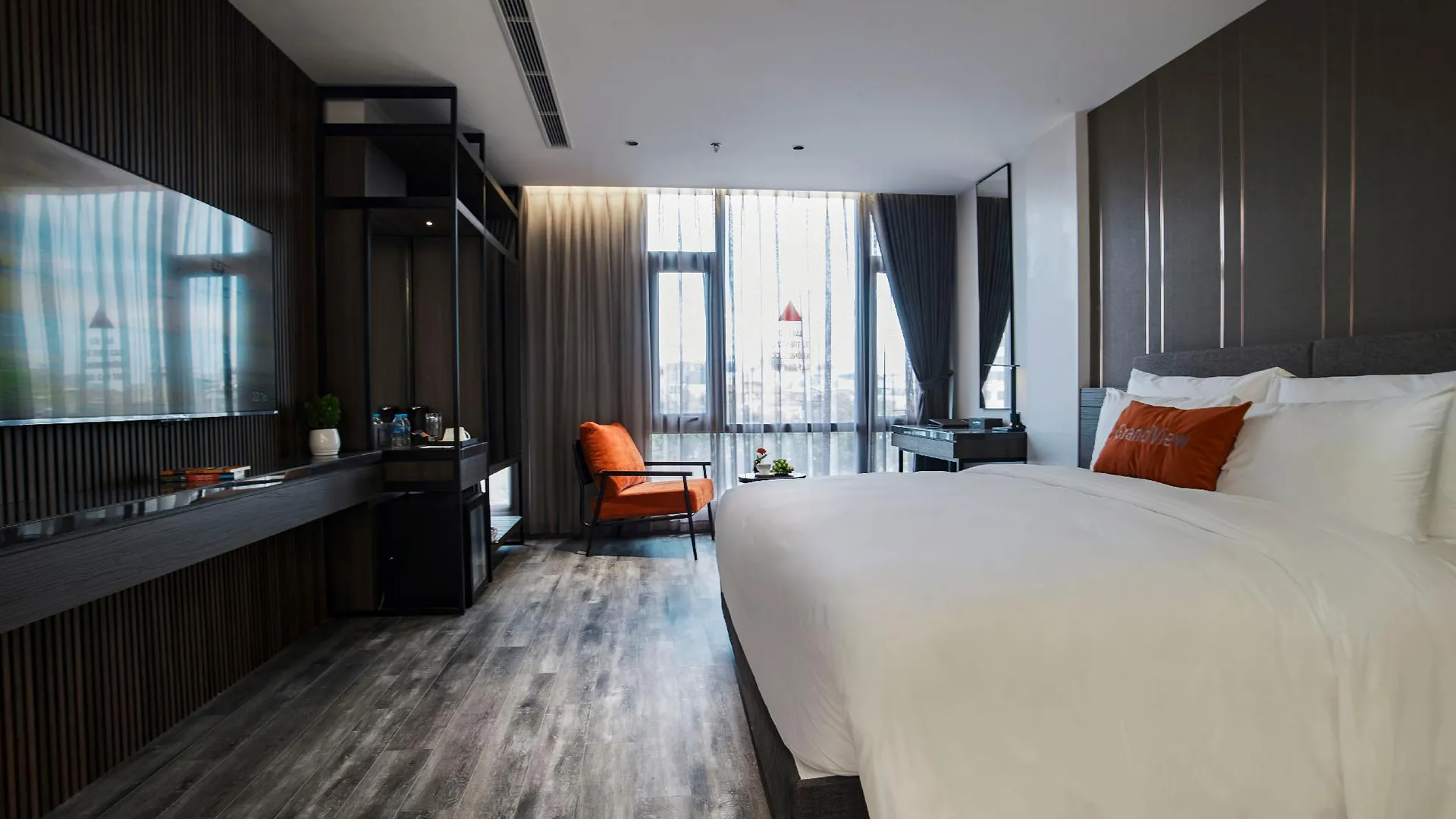 하노이 그랜드뷰 호텔 앤 레지던스 하노이 4성급 호텔 객실