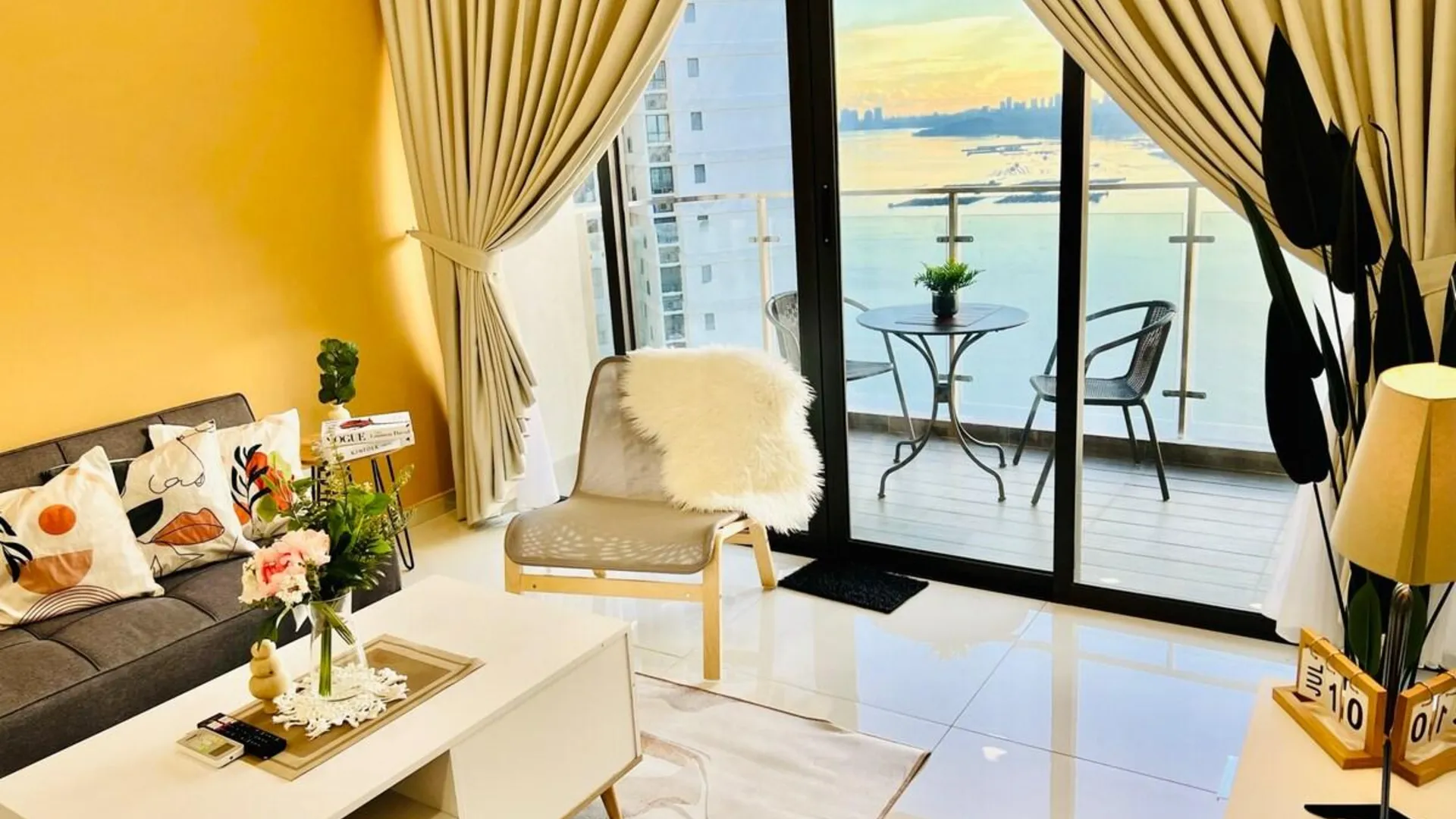 조호바루 / 조호르바루 당가베이의 프라이빗 하우스 (100m², 침실 3개, 프라이빗 욕실 3개) 3성급 싱글룸 스위트룸