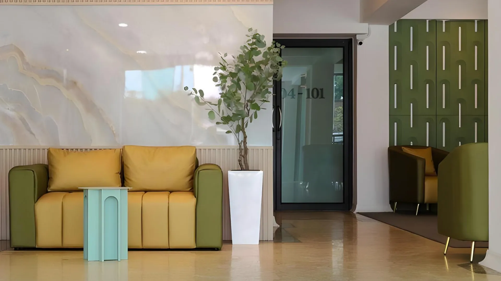 방콕 차나 방콕 호텔 2성급 호텔 전망