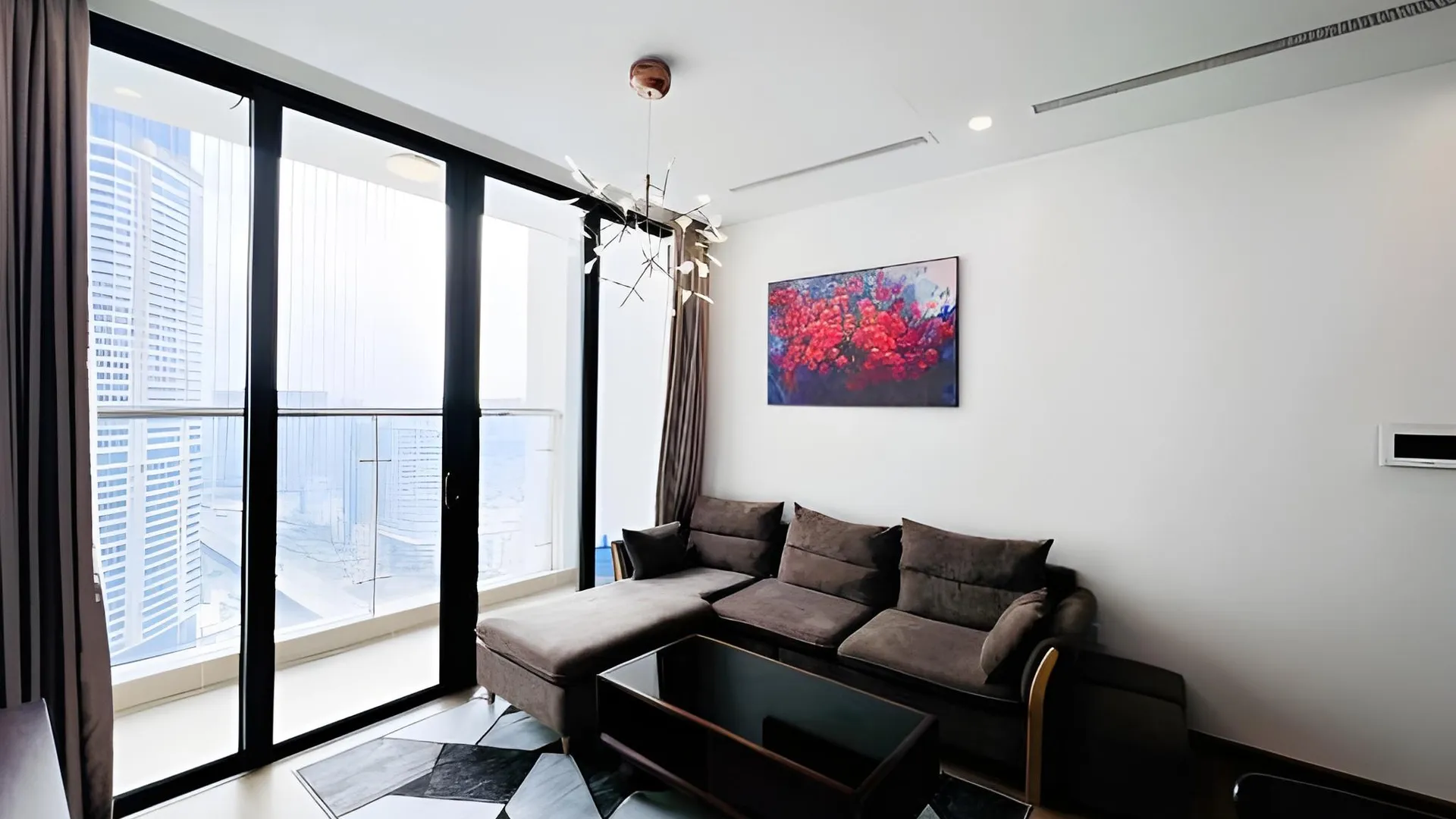 하노이 빈홈스 스카이레이크 미딘 하노이 랜드마크 72 근처 5성급 게스트하우스 로비