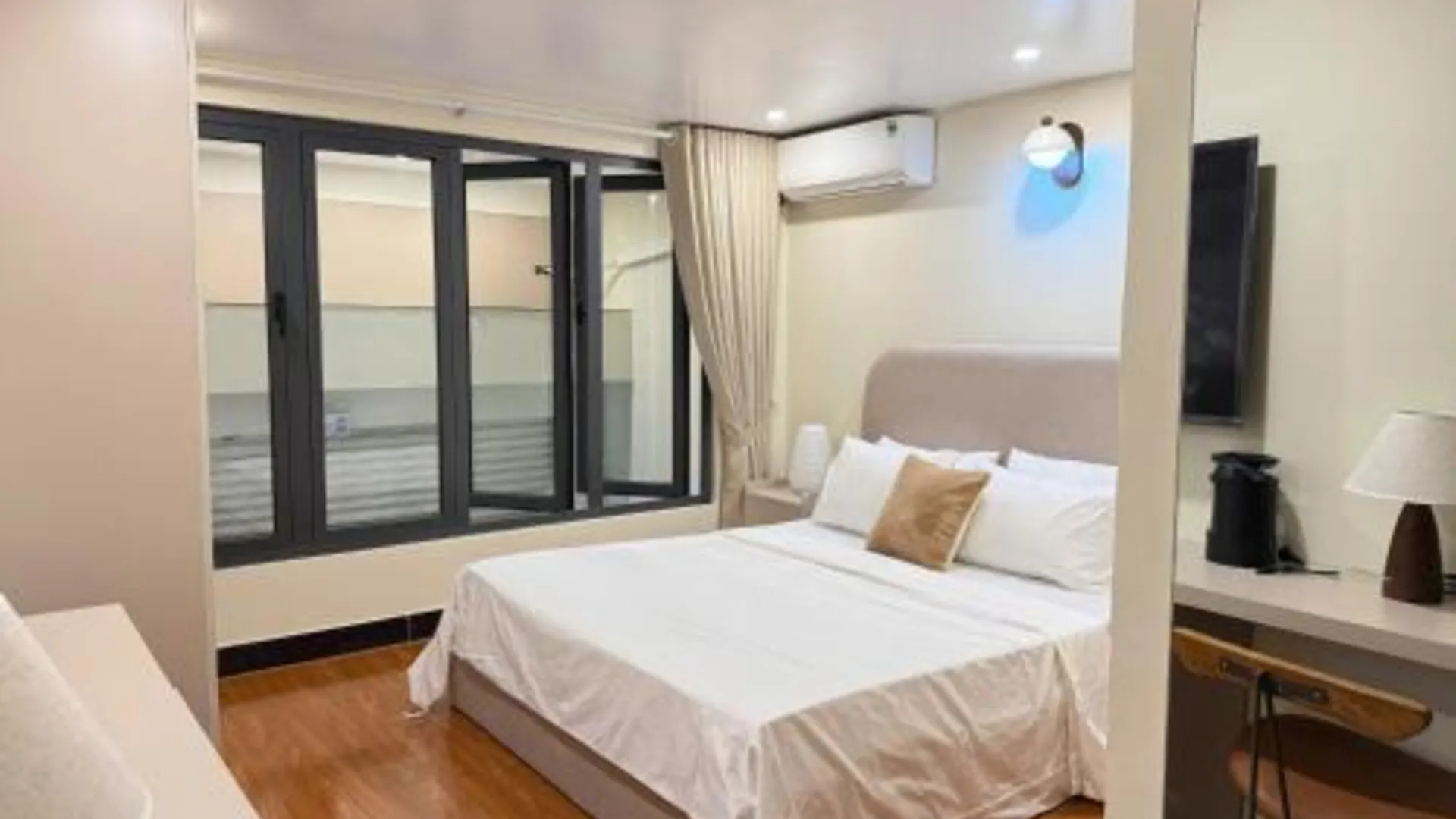 호치민 Boboo Hotel 3성급 호텔 로비