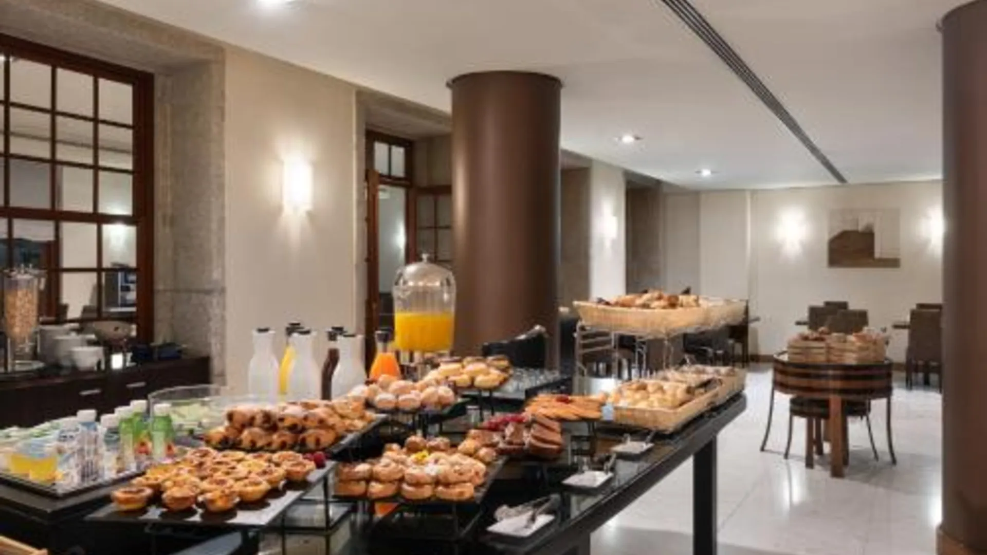 포르투 유로스트스 다스 아르테즈 호텔 4성급 호텔 객실