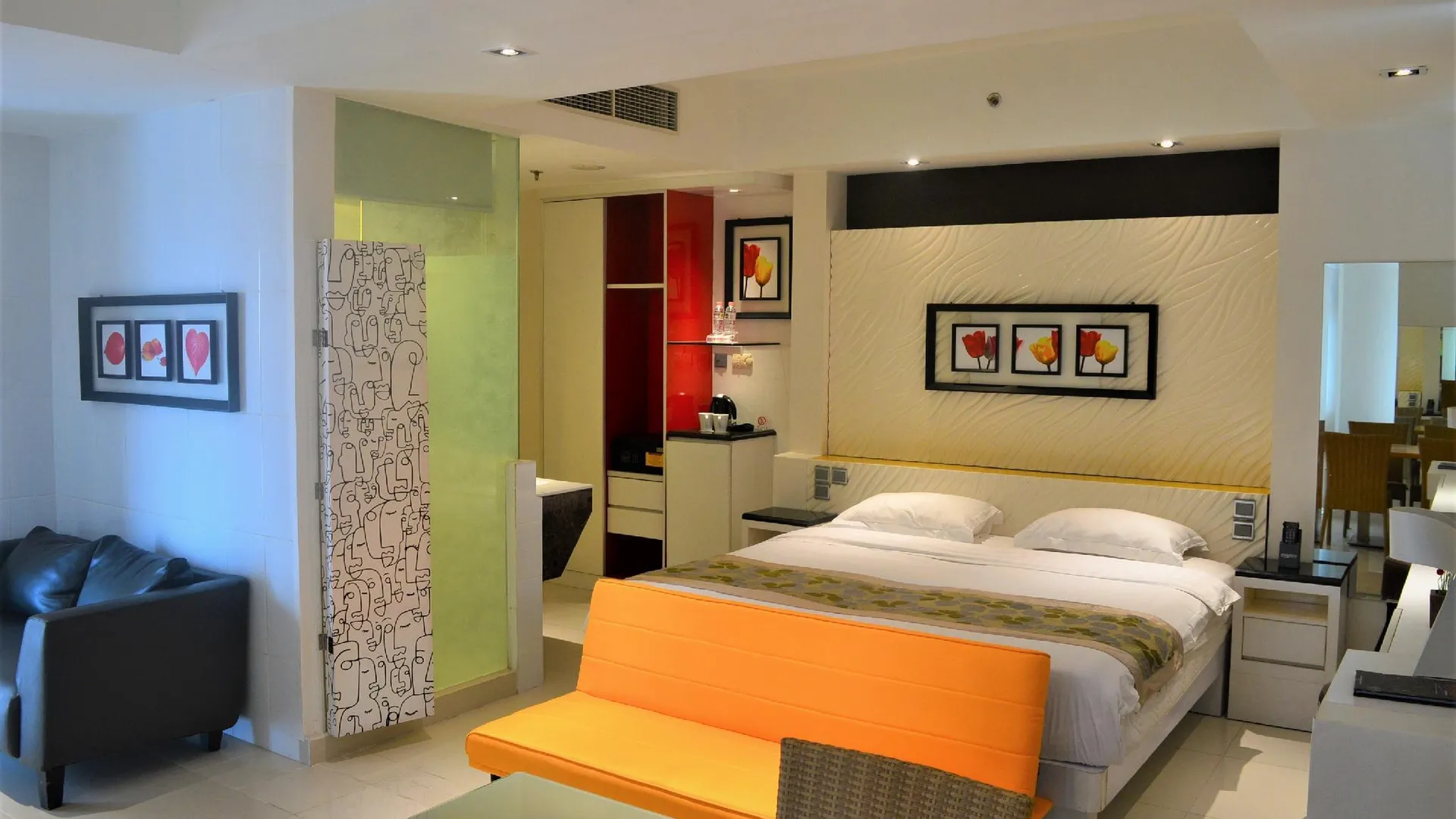 마카사르 카레보시 프리미어 마카사르 4성급 호텔 전망